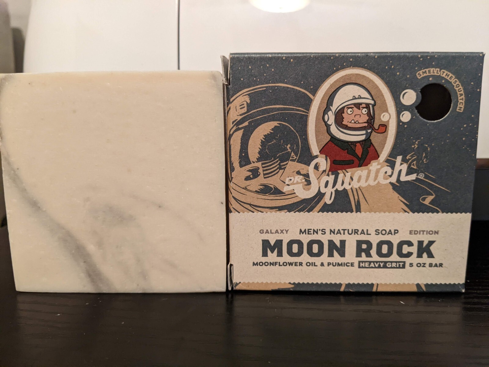 Dr. Squatch Moon Rock Soap Men’s Natural Soap – LIMITED EDITION SALE! 1 Bar 5oz