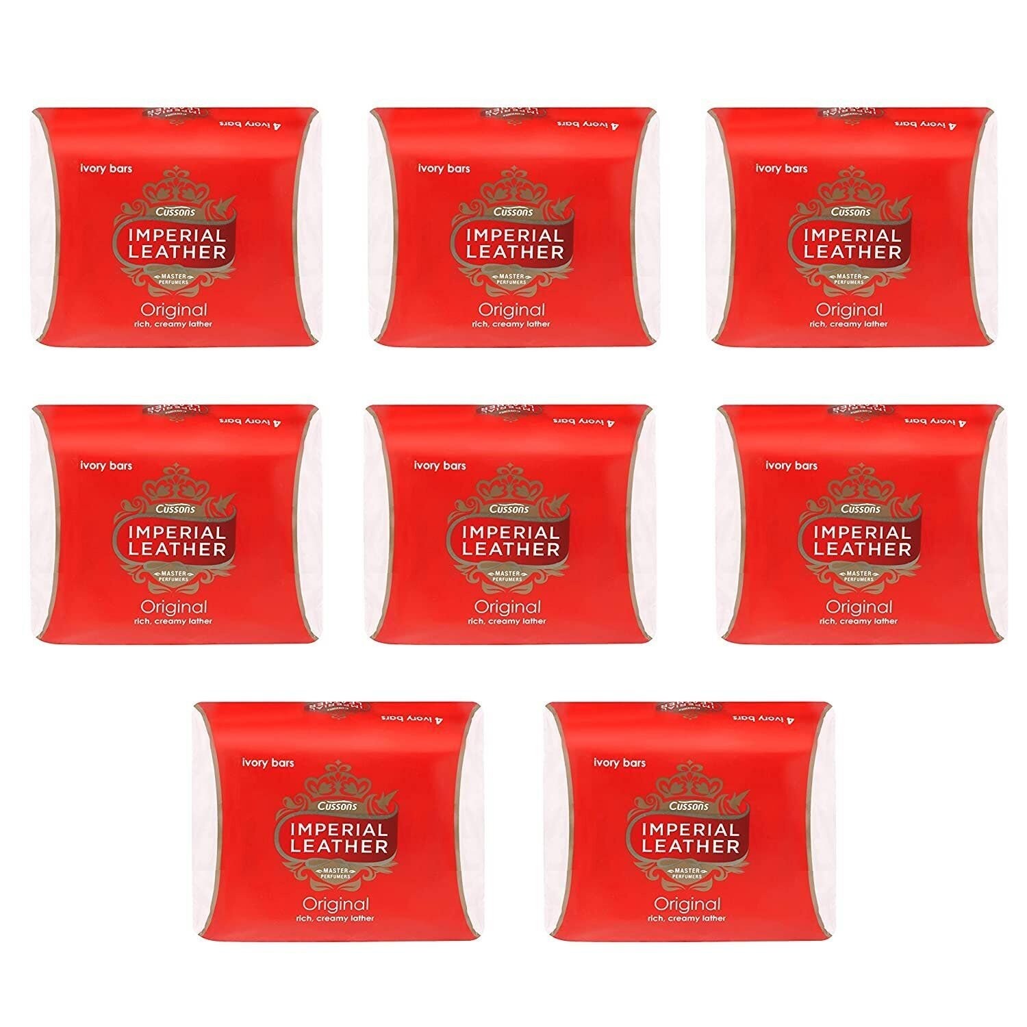 Imperial Leather Bar Soap Original Classic Cleansing Bar, Multipack of 4 x 8…