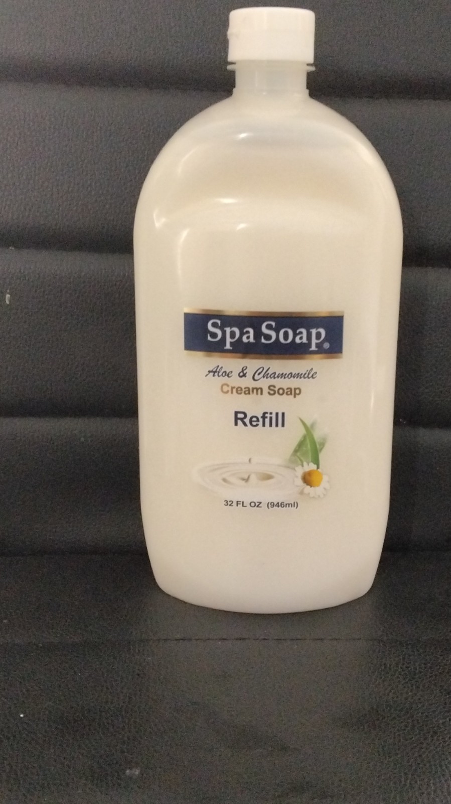 Spa Soap Moisturizing Aloe & Chamomile Cream Soap Refill 32 FL OZ 946mL