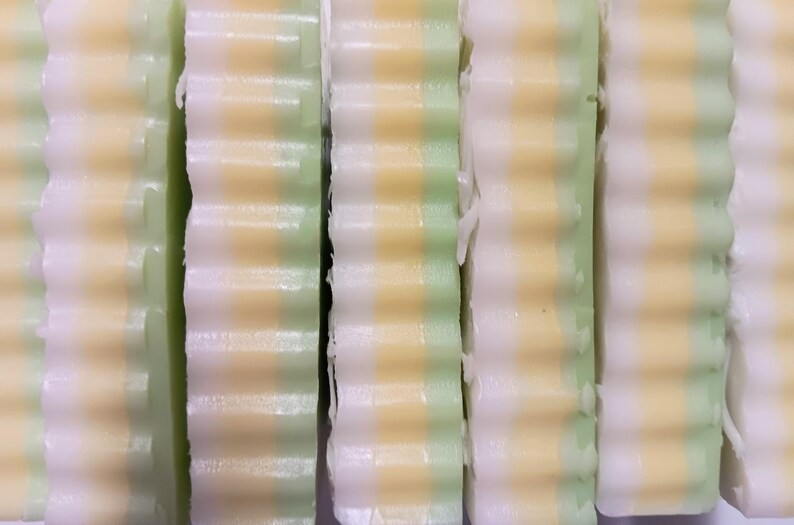 Coconut Lime Goat’s Milk Soap | Tropical Summer Melt and Pour Soap Bar