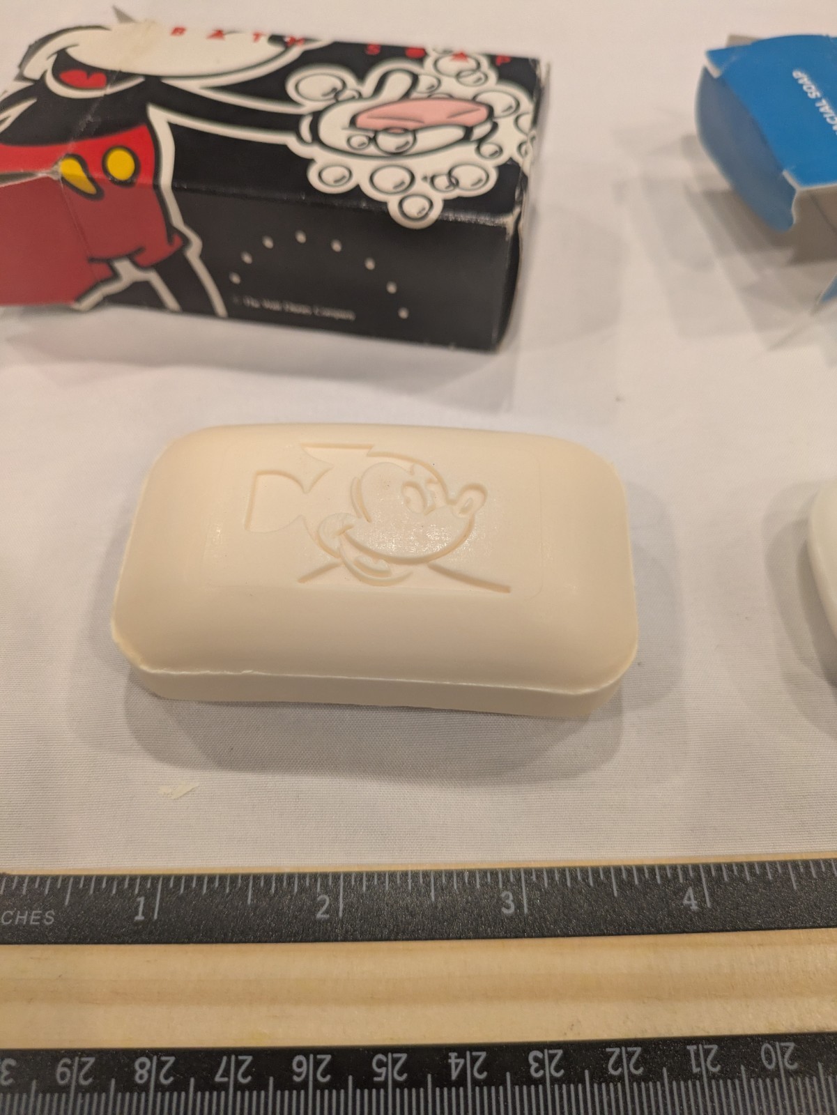 2 Bars Vintage Walt Disney Resort Mickey Mouse Bath Bar Soap 3oz Unused 1.5 New