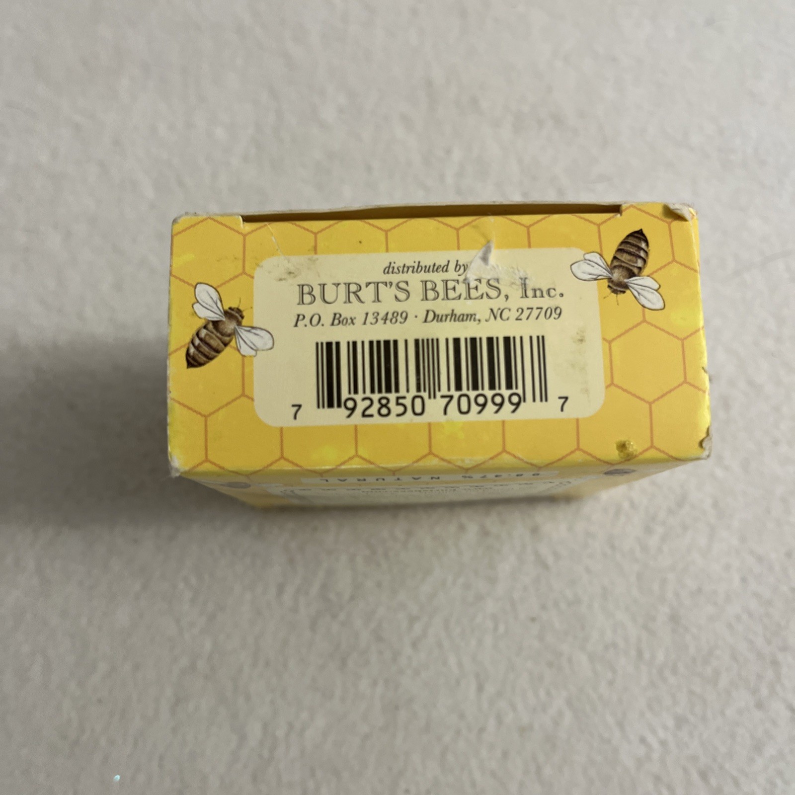 Burt’s Bees Baby Buttermilk Soap 3.5 oz 1 Boxed Bar Great For Sensitive Skin