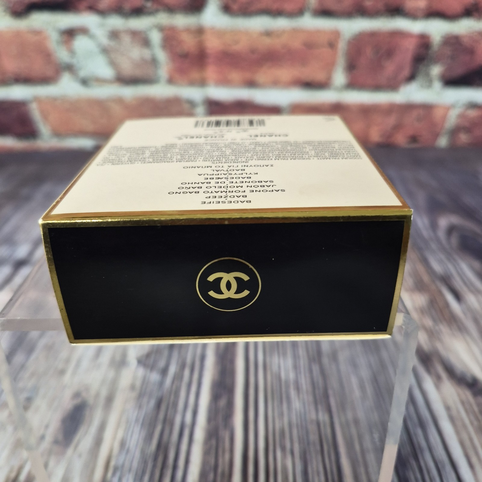 Chanel No5 Bath Soap NEW 5.3 oz 150g Savon Pour Le Bain Full Size Made in France
