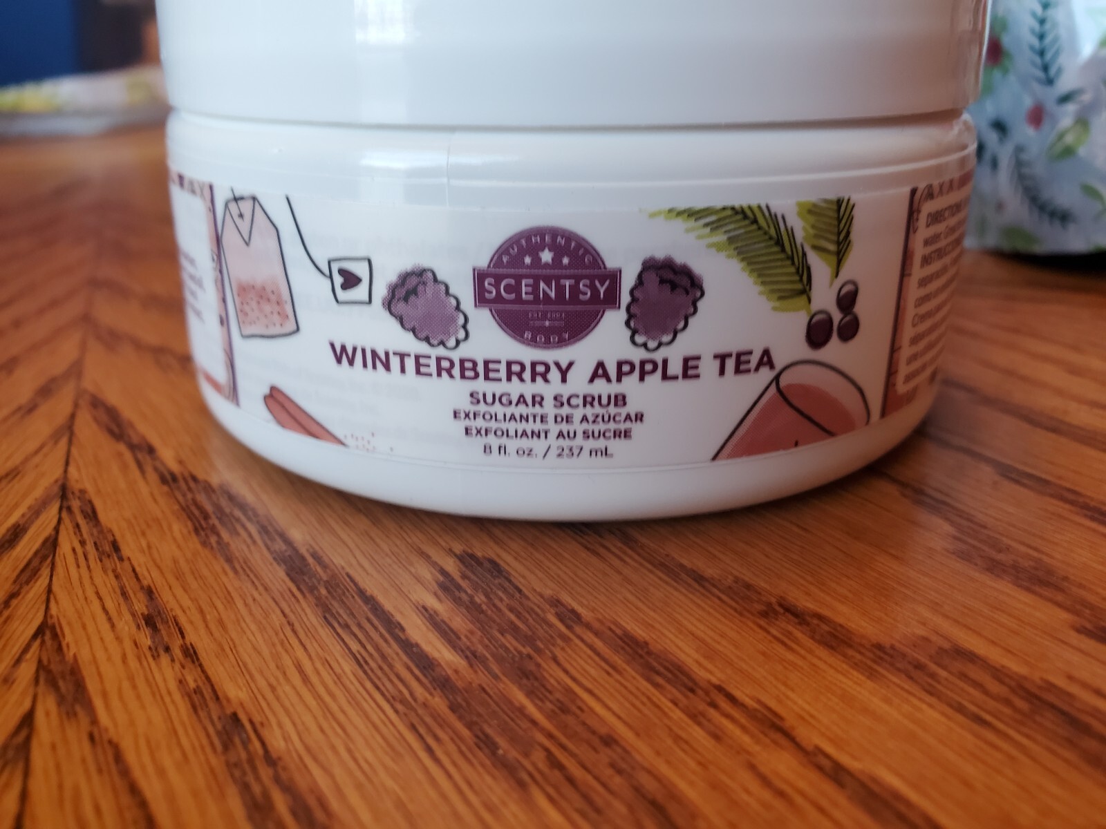3 Scentsy Bath Products Snowkissed Cranberry Soak, Sugar Scrub, Shave Soap, New