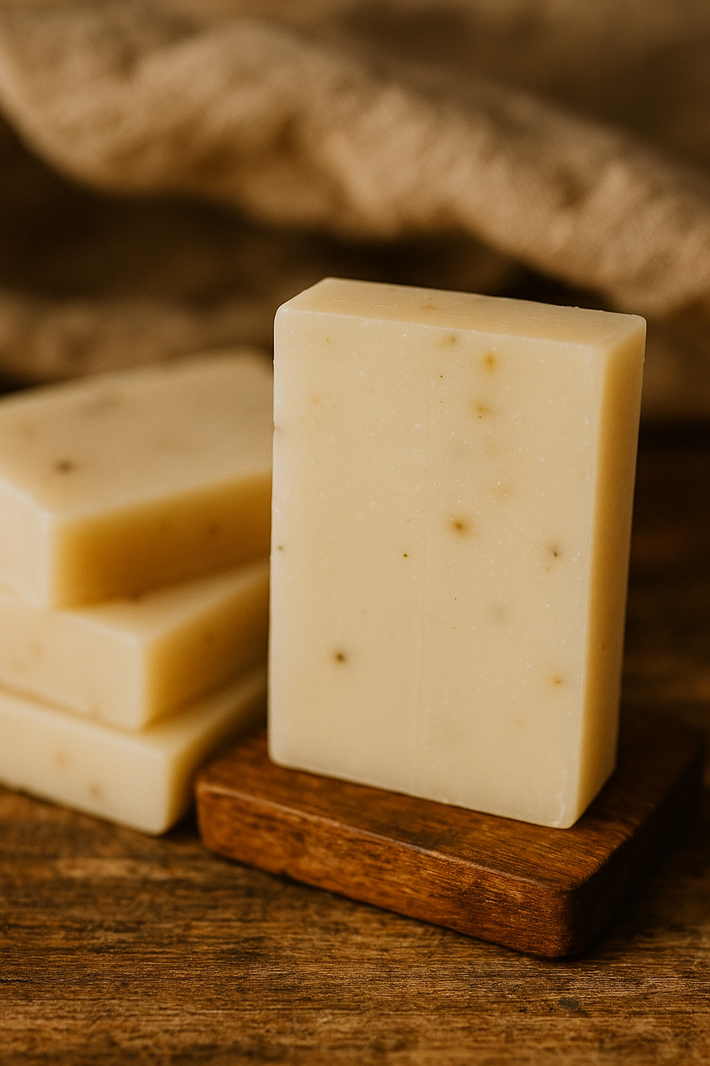Eucalyptus & Aloe Vera Cold Process Soap
