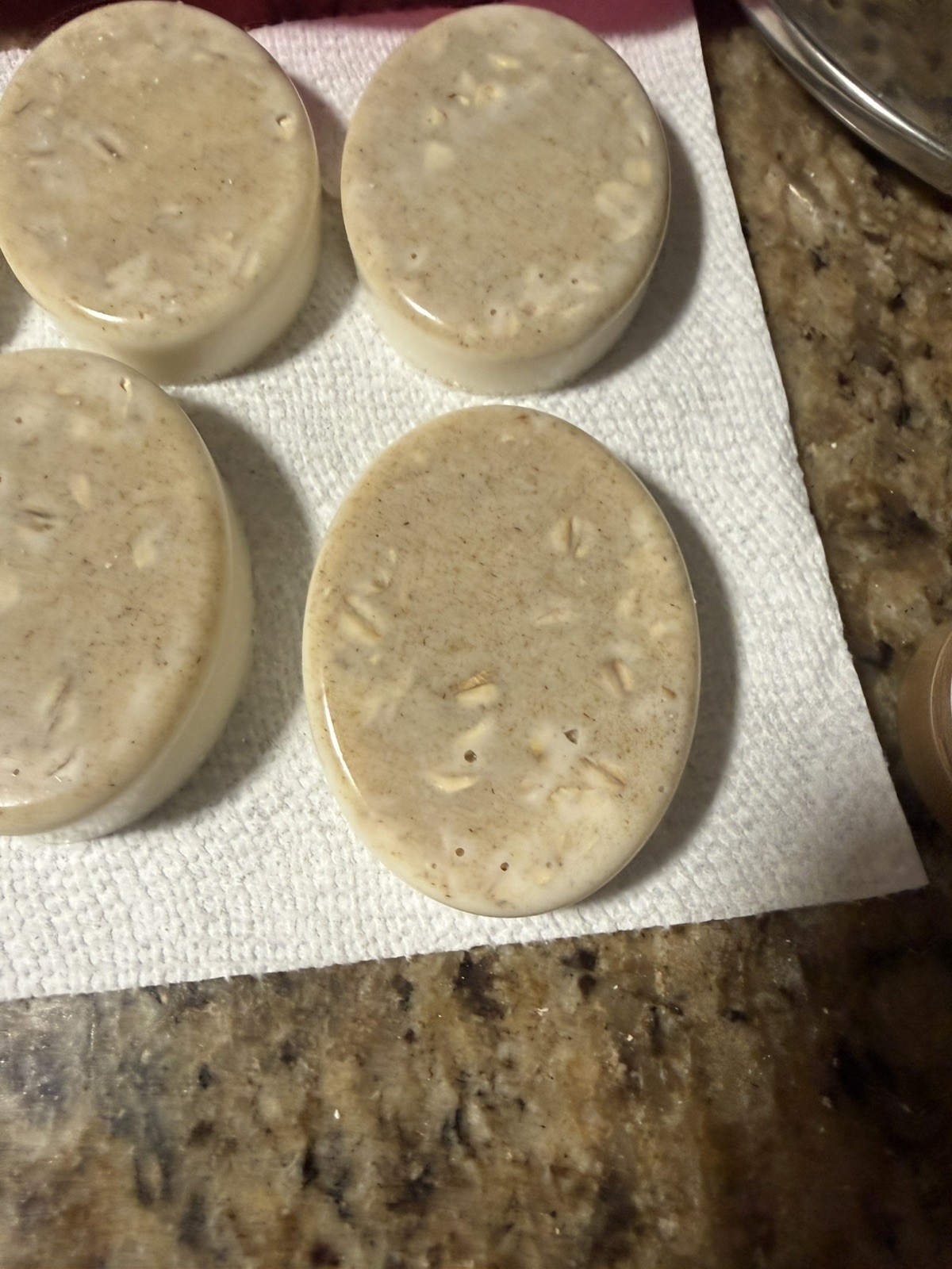 Handmade Goat Milk Soap, Oatmeal , Goats Milk Soap Bar, Made in USA