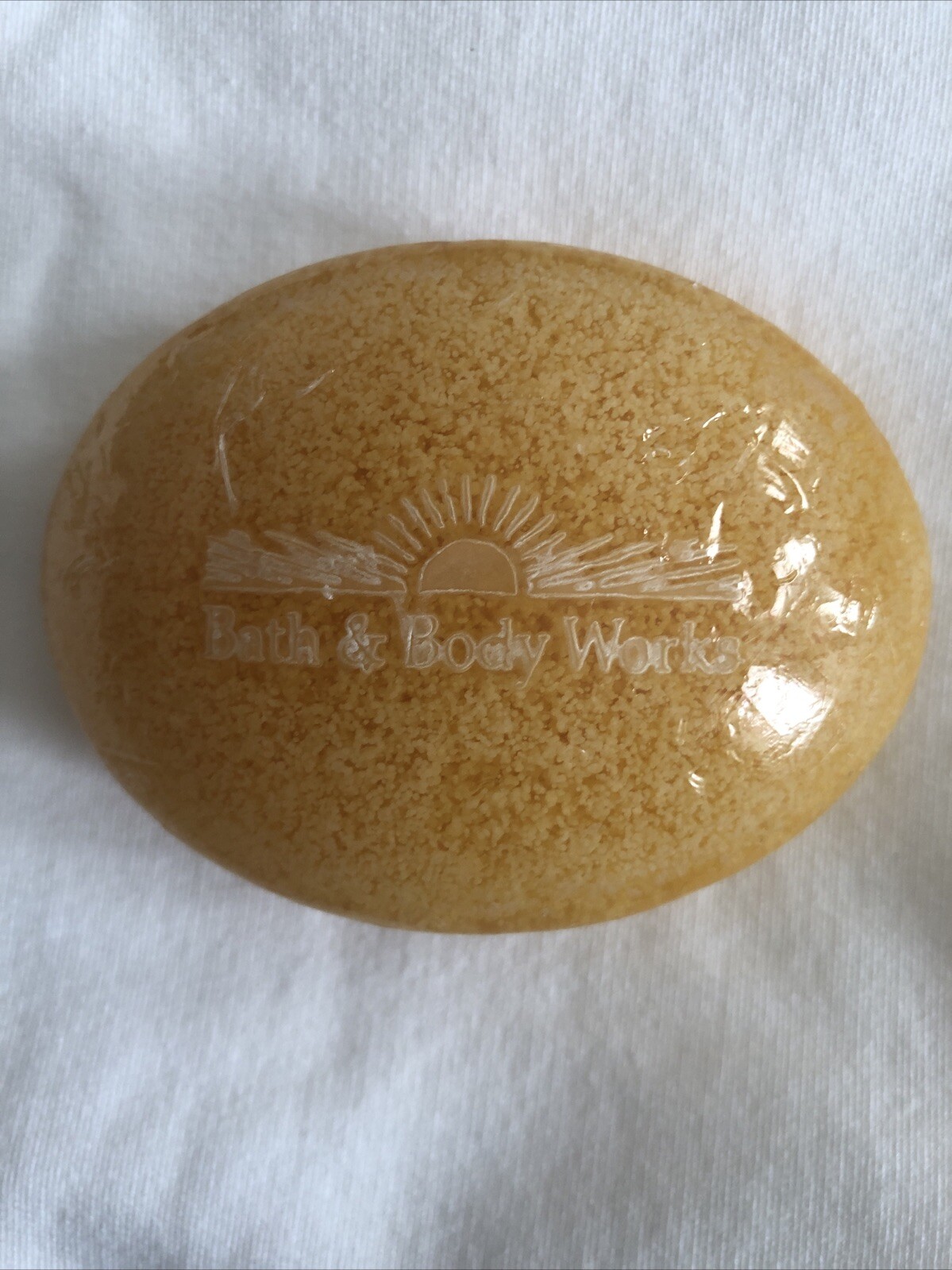 Vintage BATH & BODY WORKS 4 oz. Bar Gentle Glycerin Soap White Tea & Ginger NIP