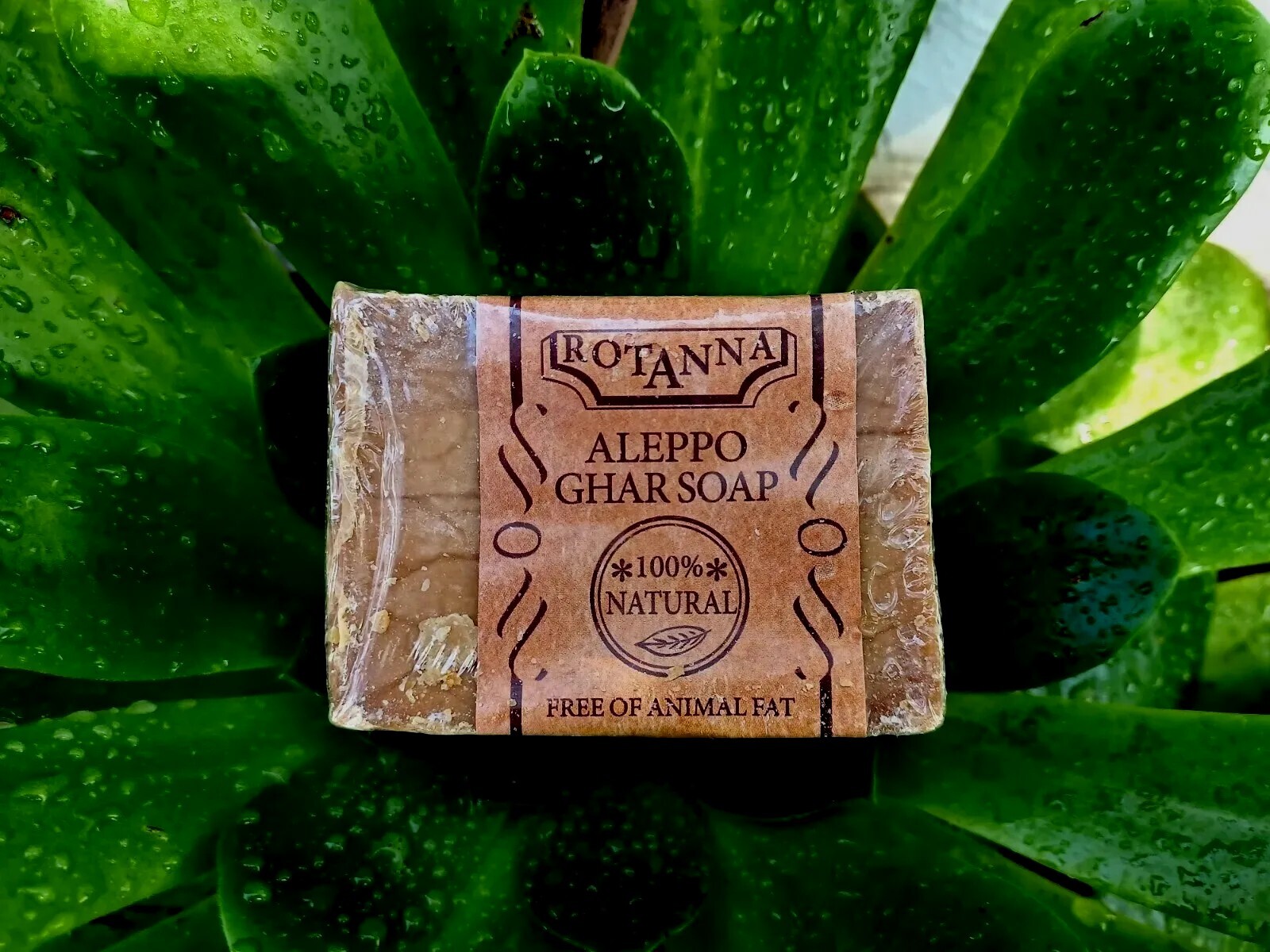 2 PK ROTANNA ALL NATURAL OLIVE OIL LAUREL OIL SOAP BAR FOR PSORIASIS N ECZEMA.