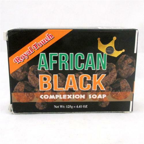 Bars Soaps 4.41 oz, African Black,Papaya, Coconut, Lemon, Carrot, Aloe Vera &