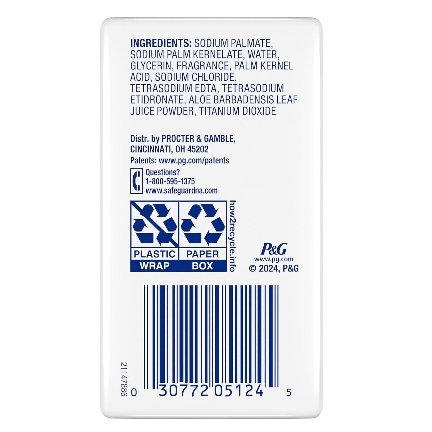 Micellar Deep Cleansing Bath Bar Soap, Washes Away 99 Percent of Bacteria, Le…