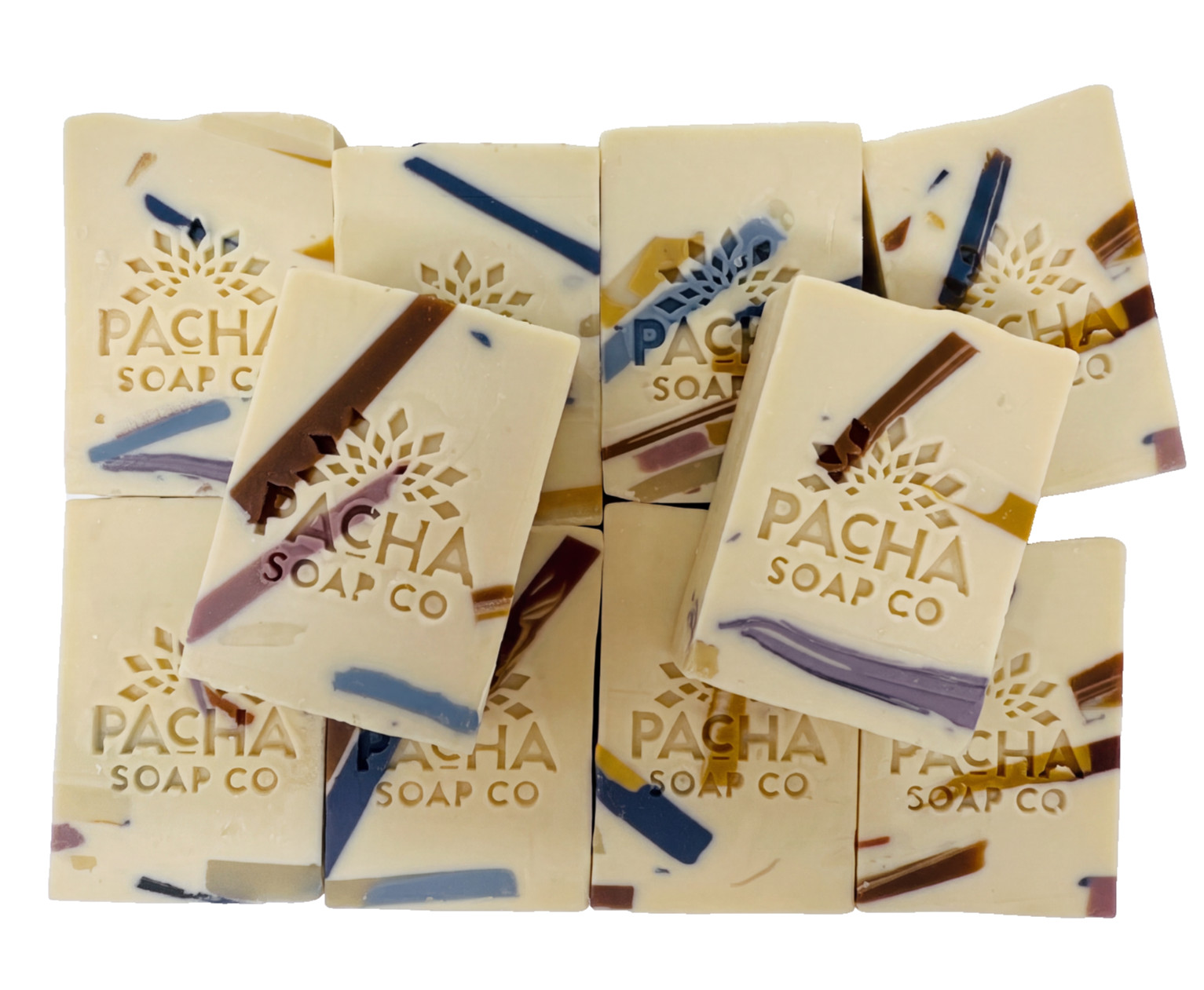 10 Pack Pachafetti Soap Bar 4 oz Pacha Soap Company