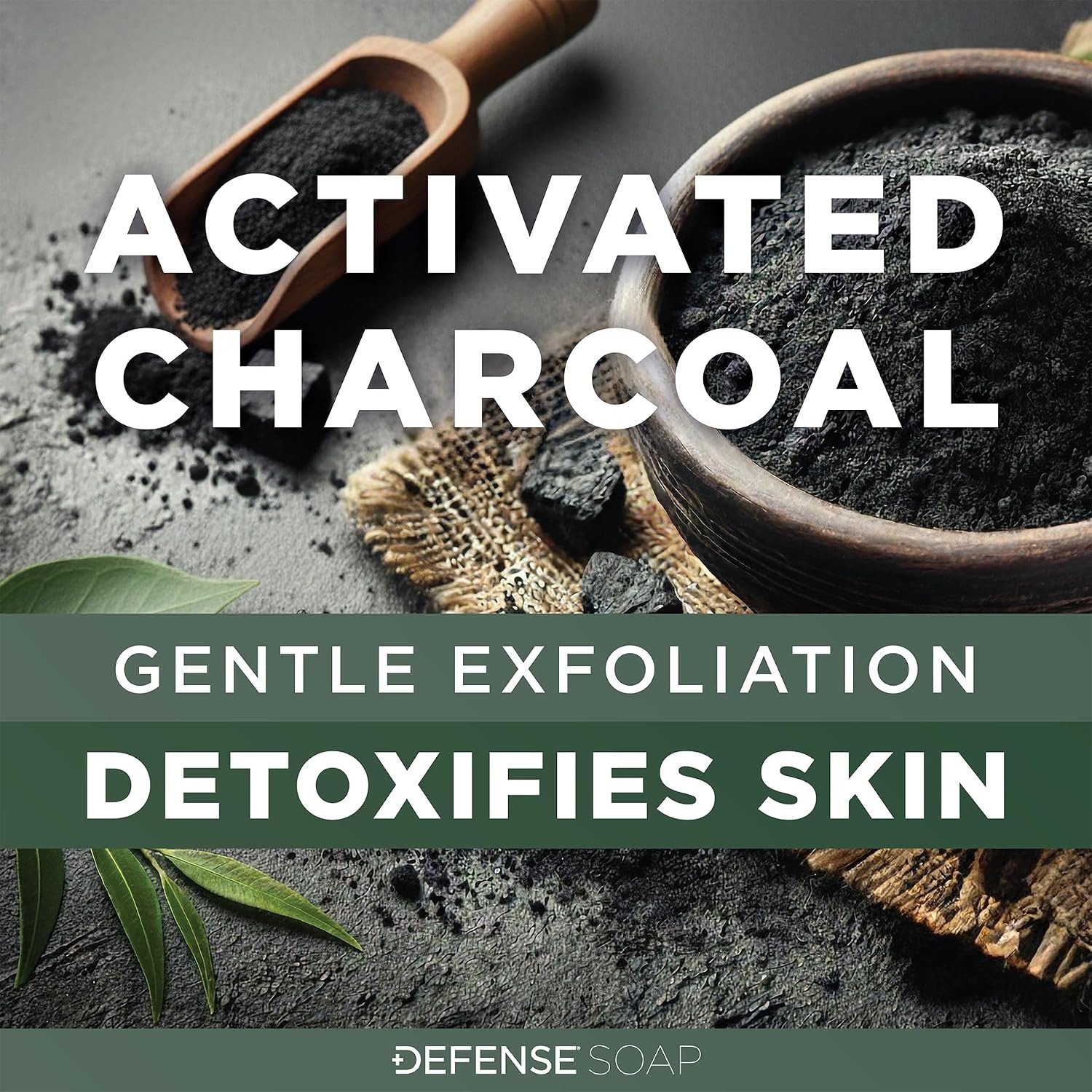 Medicated Defense Antifungal Soap with Tea Tree | 2-Pack for Fungal Infections