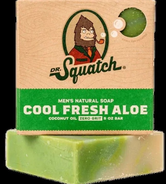 Dr. Squatch soap You choose *SAME DAY SHIP* 5oz