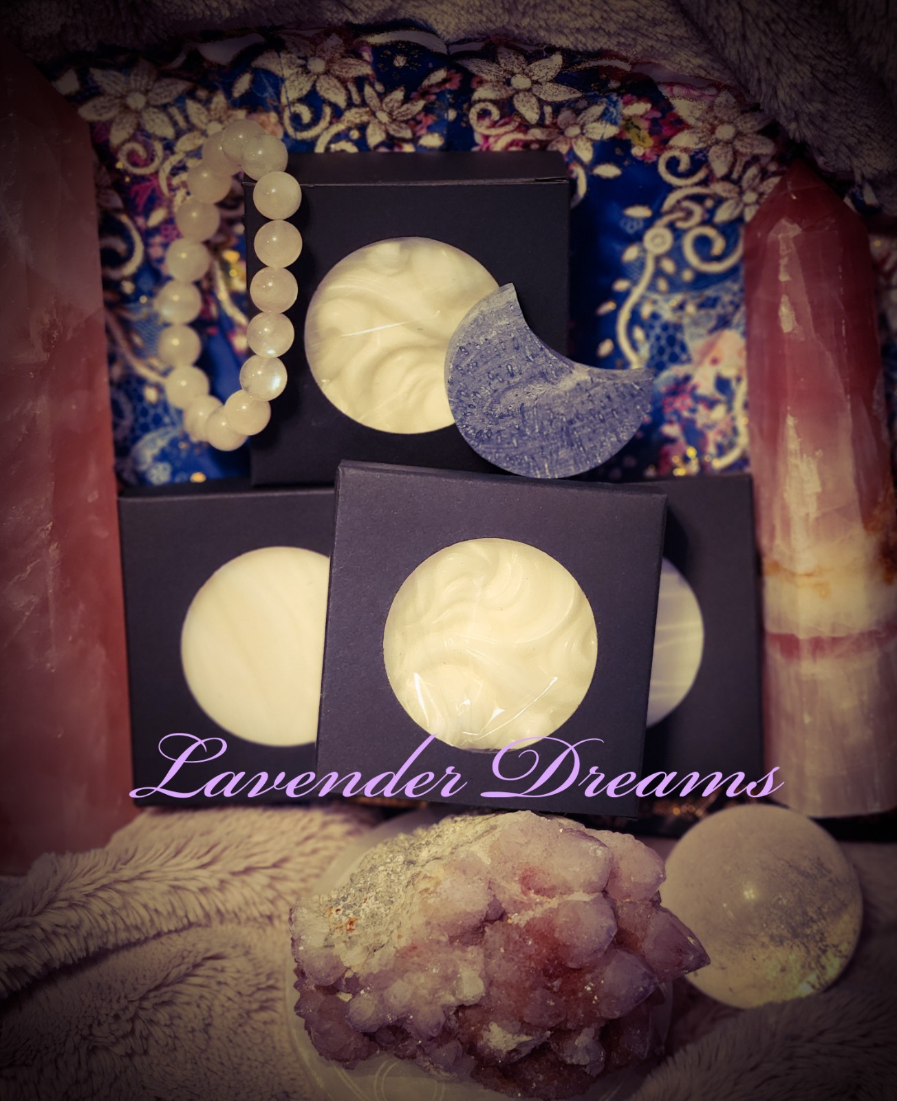 Lavender Dreams Goat’s Milk Soap