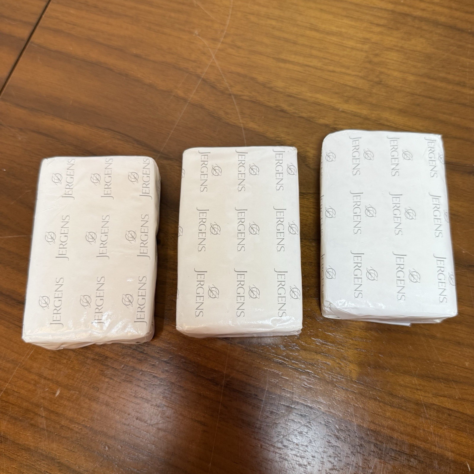 Jergens Bar Soap Lot of 3 Mild Soap New In Package