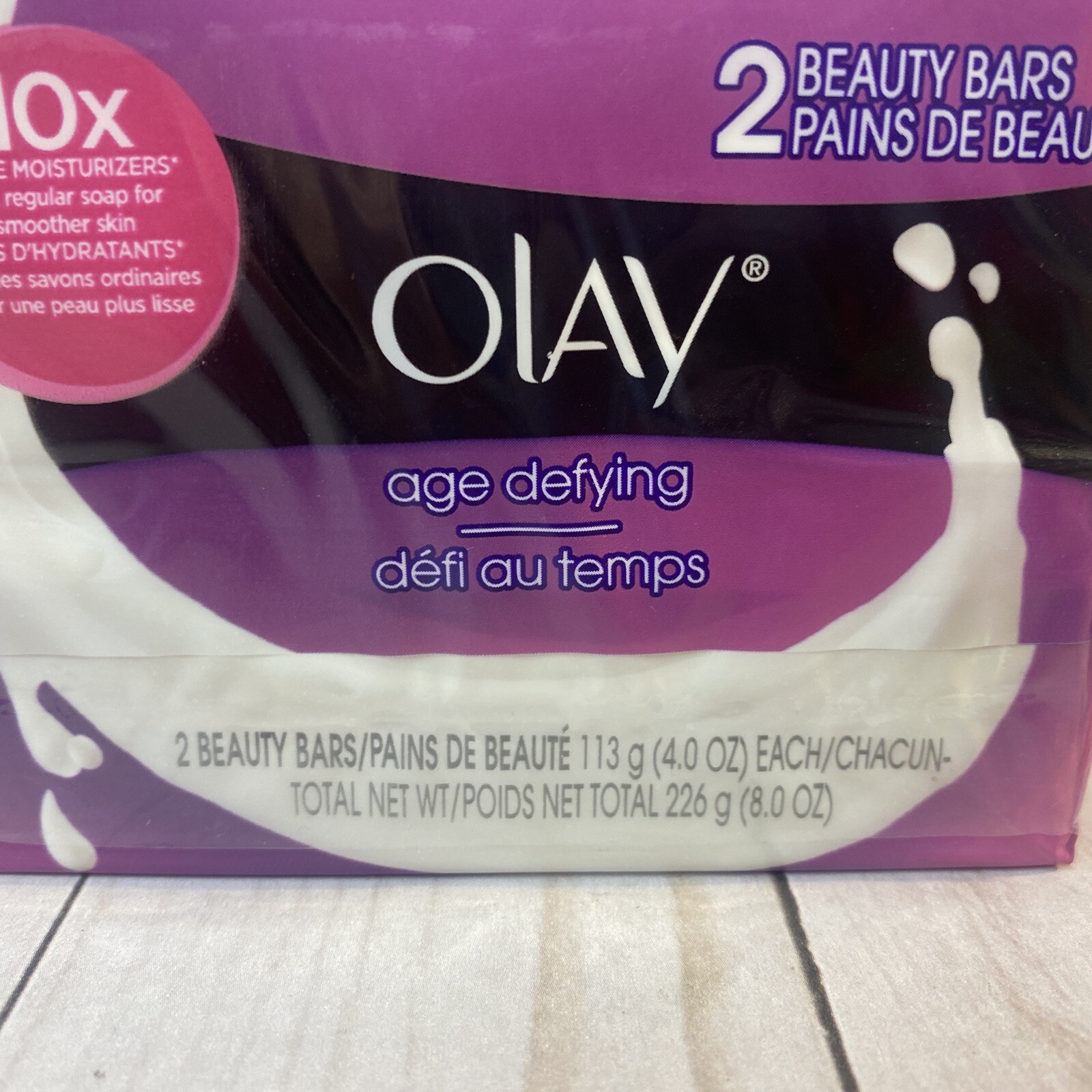 Olay Age Defying Bar Soap – 2 Pack OLD FORMULA 10x More Moisturizers