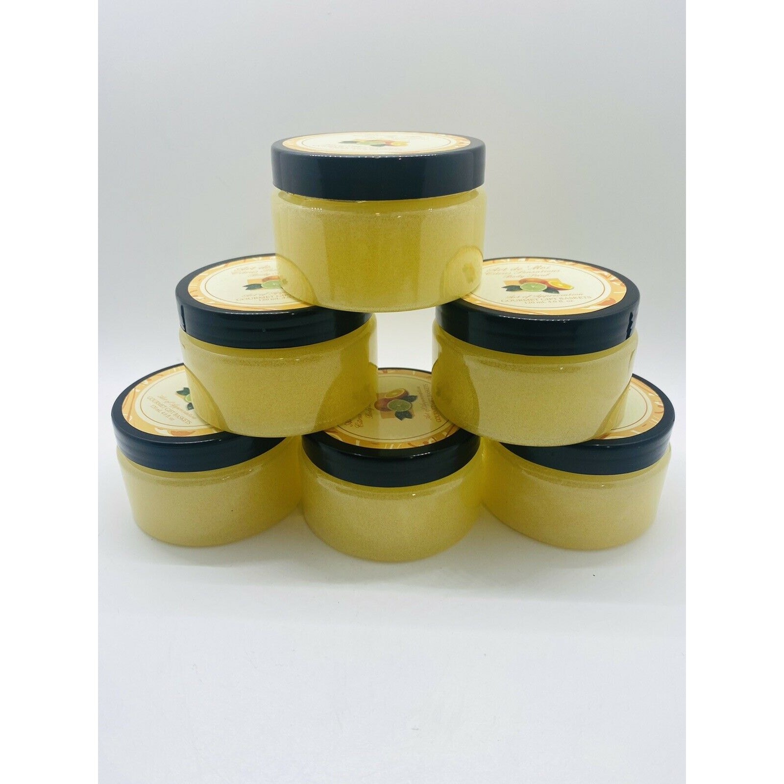 Citrus Splash Tea Body Scrub Spa Self Care Art de Moi Bath Shower Gift