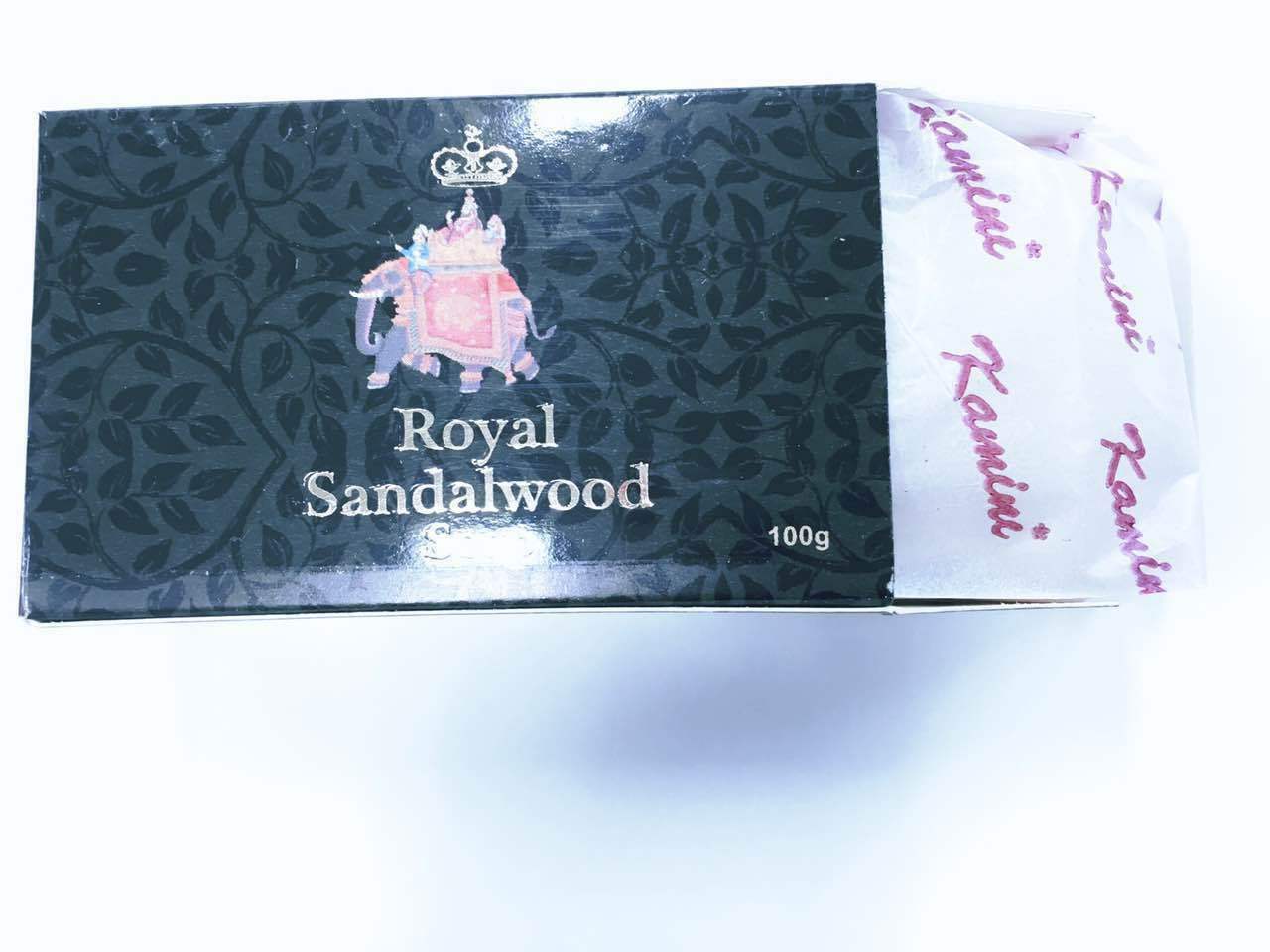 4 pieces bulk sale Kamini Anokha Herbals soaps 100g natural vegetable soap…