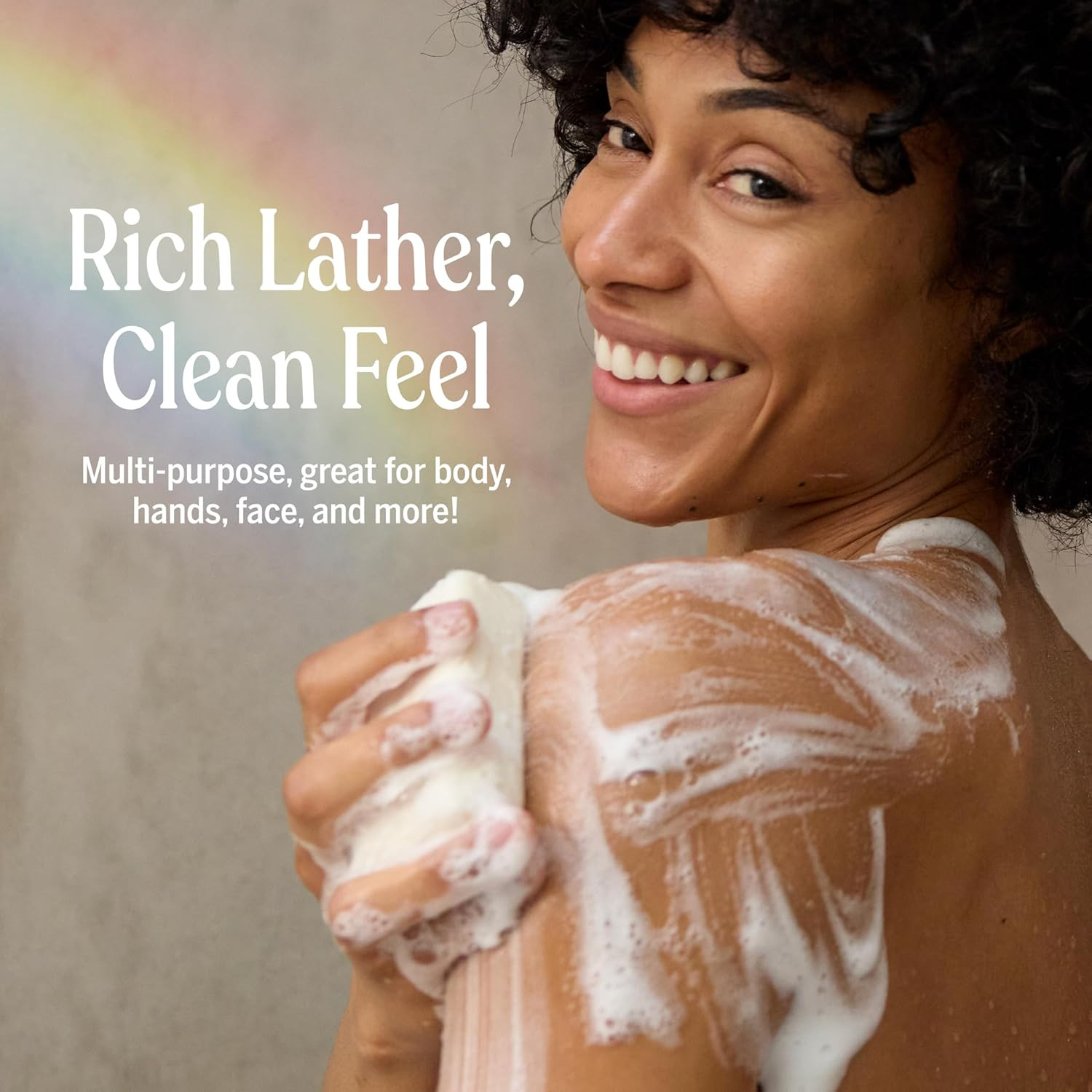 Pure-Castile Magic Bar Soap – Made with Regenerative Organic Certified Oils – fo