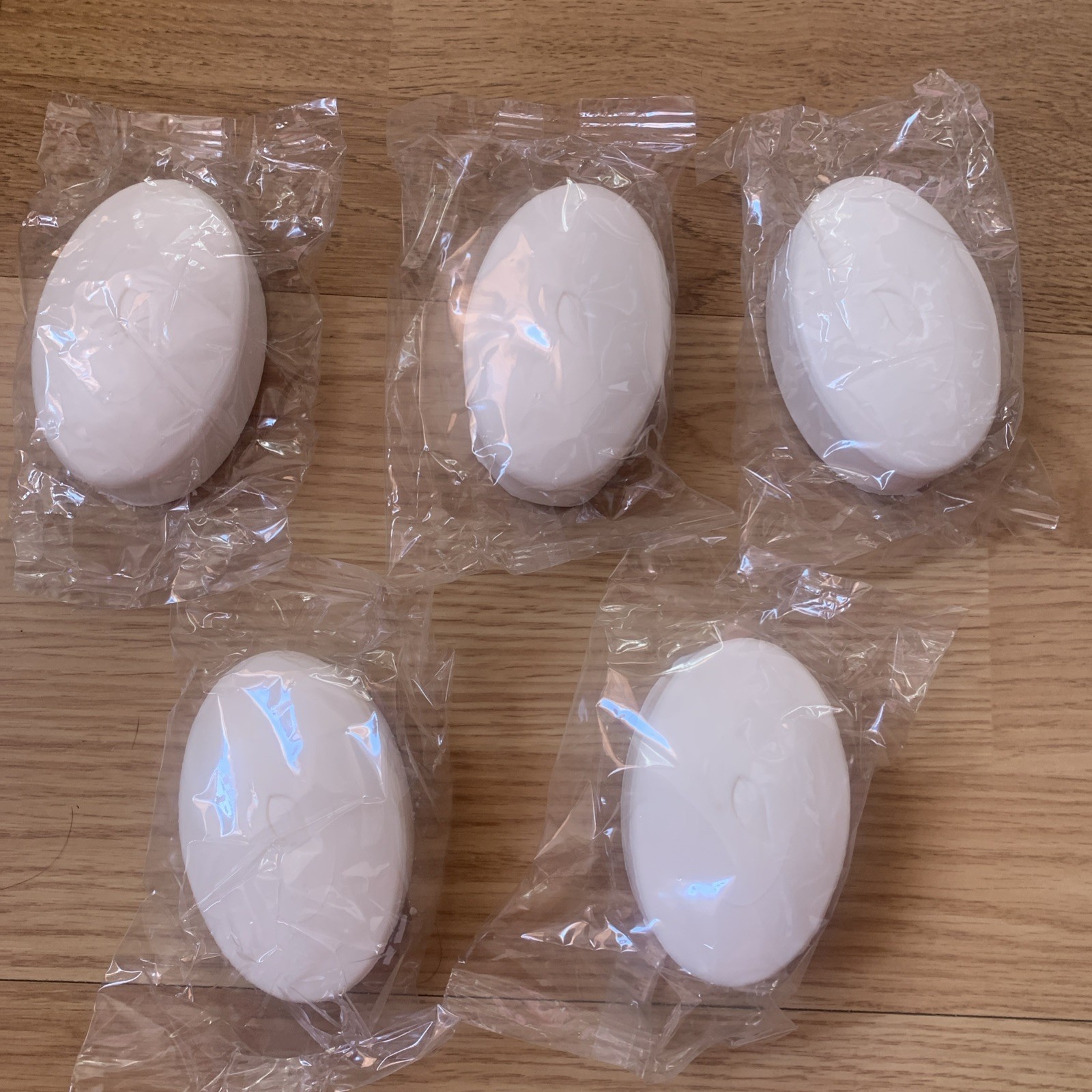 5 New Kirkland Signature Bar Soap w/ Shea Butter & Moisturizing Cream