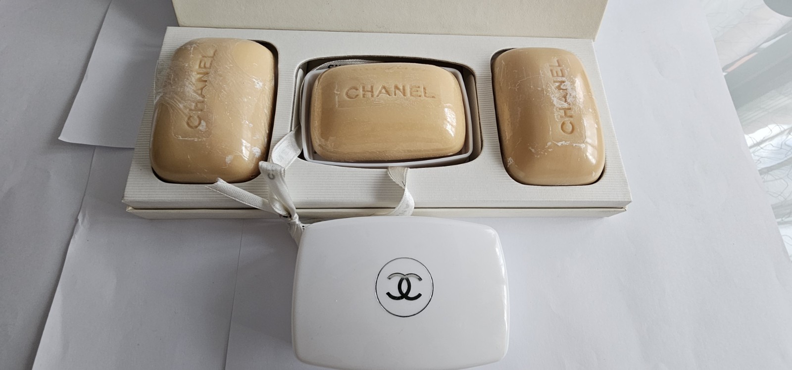 CHANEL SOAP N°19 VINTAGE ORIGINAL NEW!!!