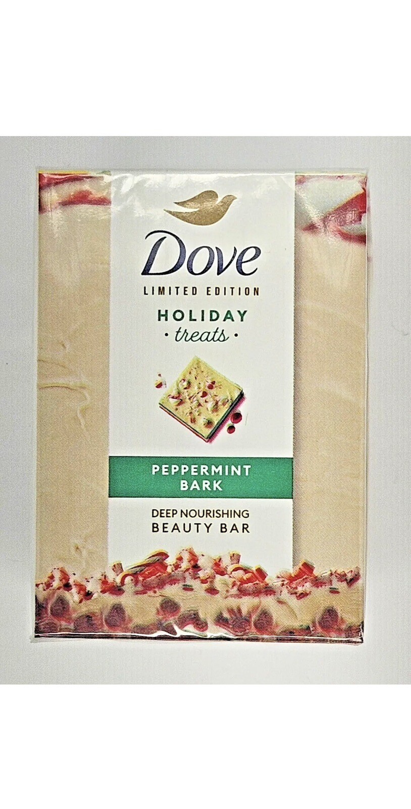 Set of 3 Dove Limited Edition Deep Nourishment Holiday Treats Beauty Bar 7.5floz