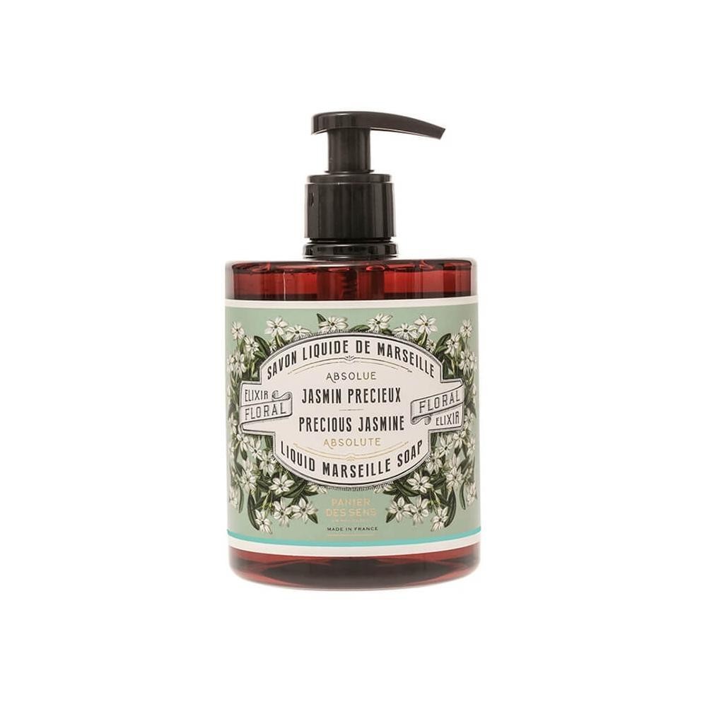Panier Des Sens Precious Jasmine Liquid Marseille Soap Floral Elixir