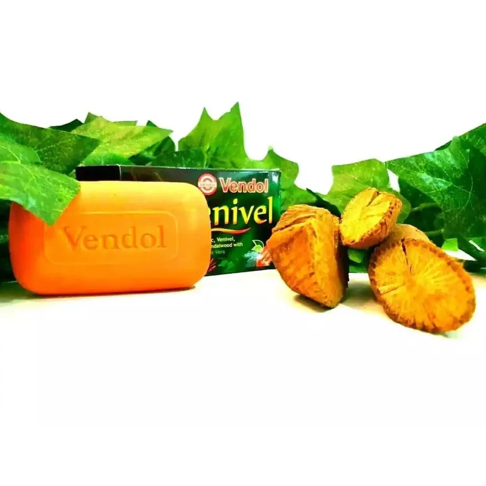 Vendol Venivel Ayurvedic Herbal Natural Germ Killing Deep Cleansing Beauty Soap