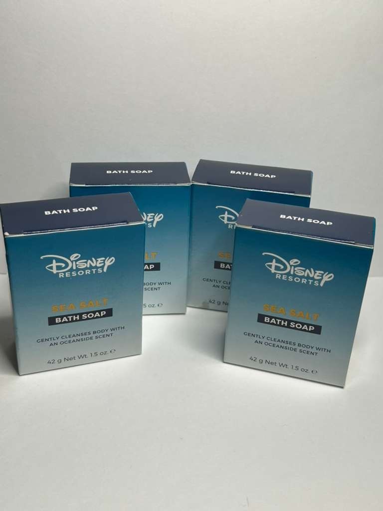 Lot of Disney Resort H2O+ Beauty Sea Salt Body Soap 1.50 fl oz New