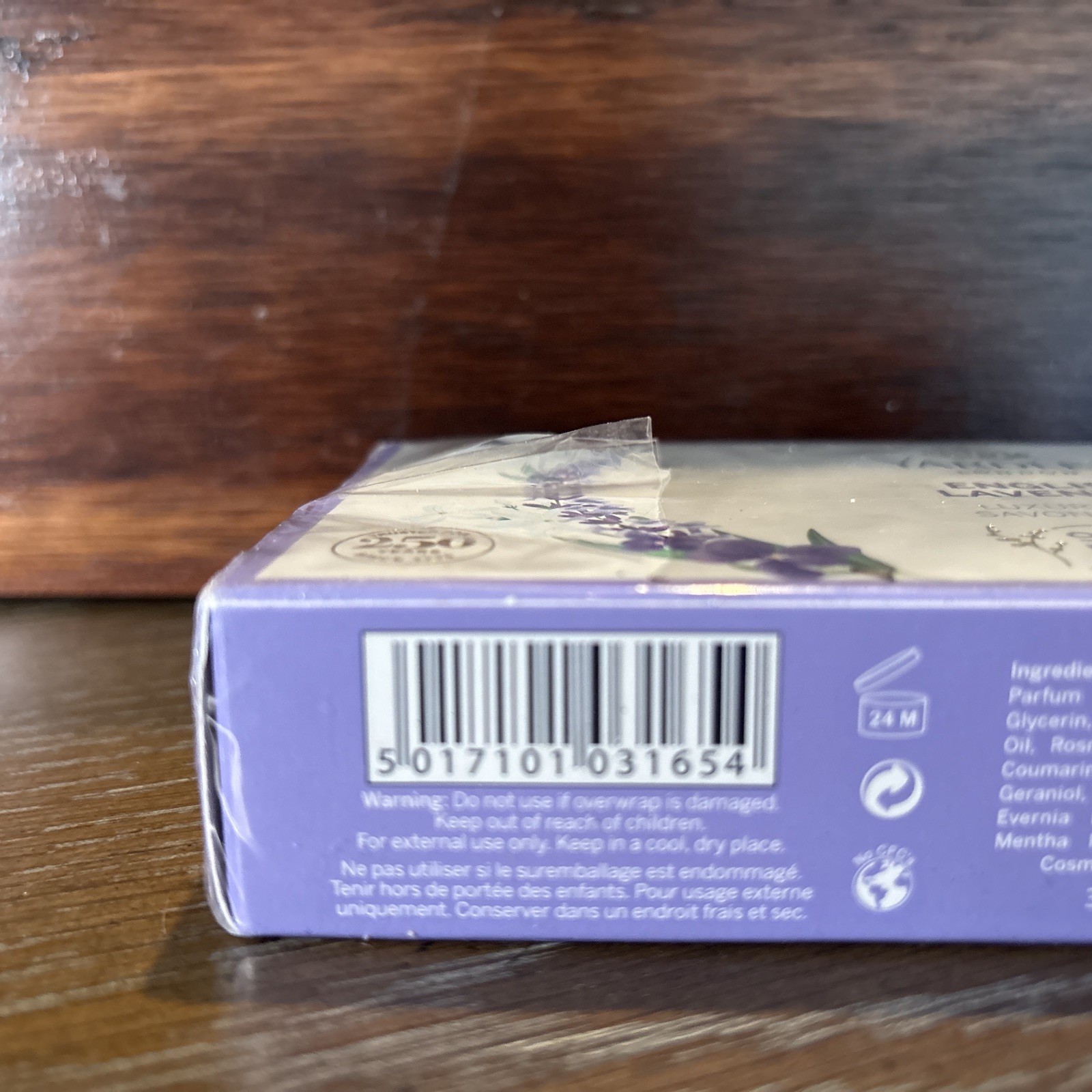 Yardley by Yardley English Lavender Luxury Soaps 3X3.5 Oz Each (Bin 1)