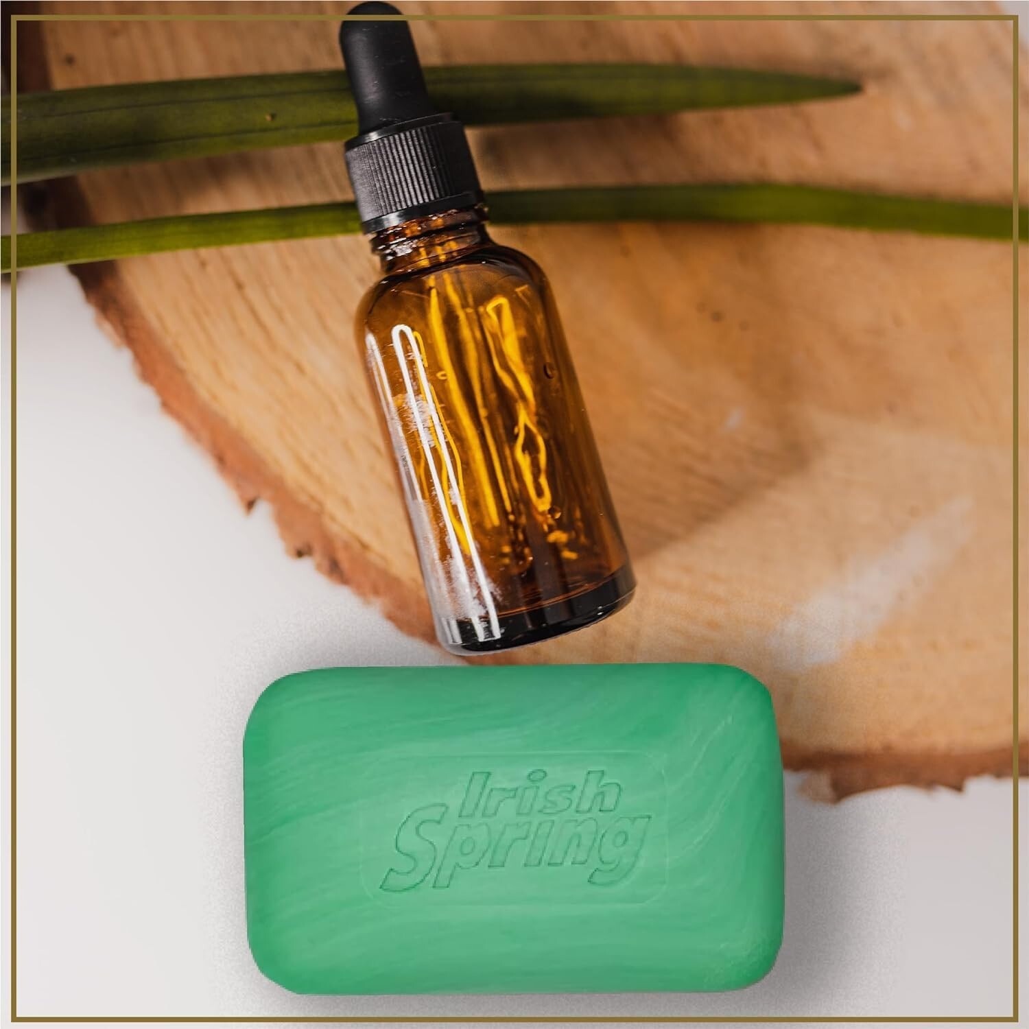 Irish Spring Bar Soap – Original Clean – 12hr Fresh – 4 oz Bar – 20 Count