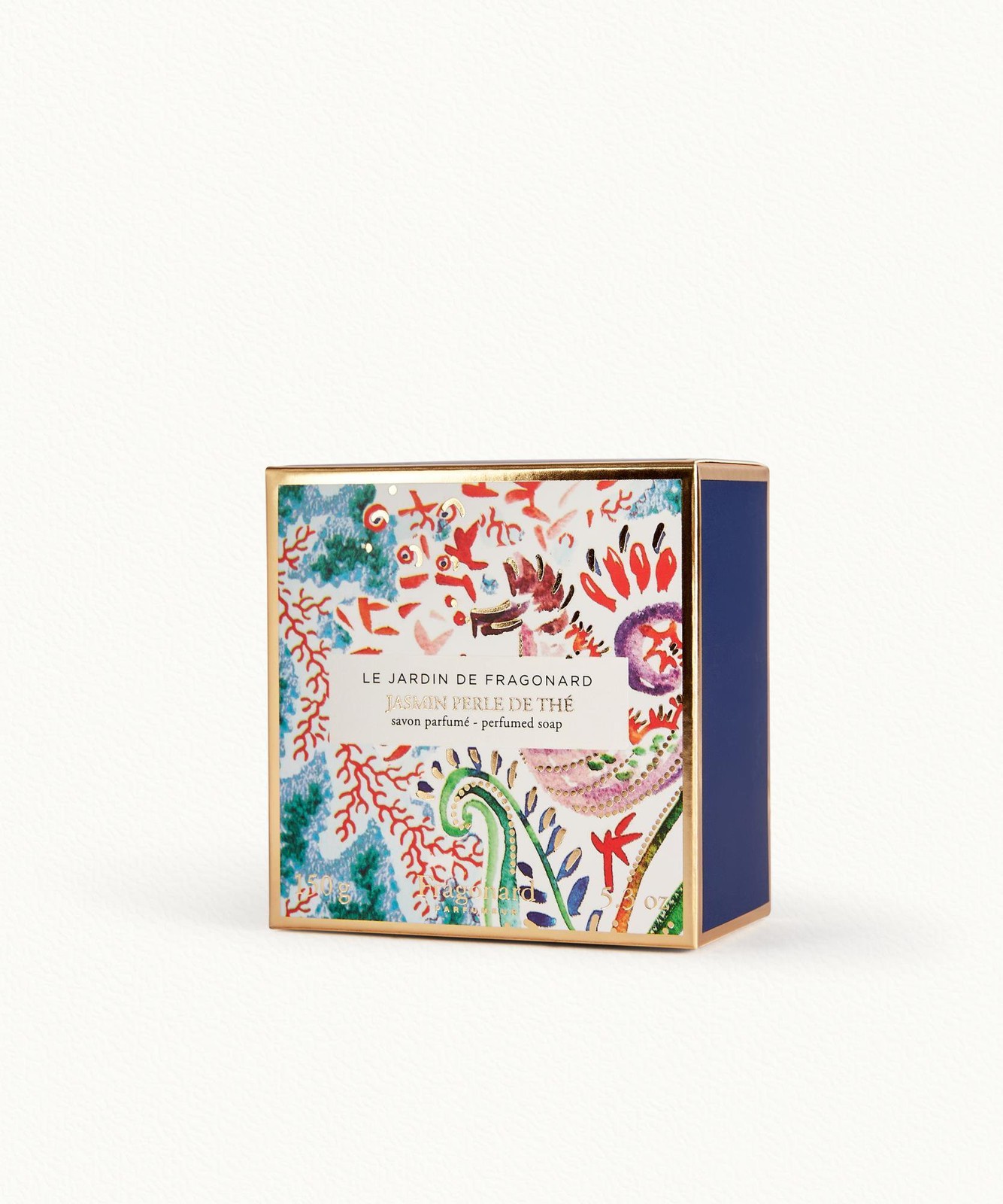 Fragonard Jasmin Perle de The | Jasmine Green Tea | 150g Perfumed Soap