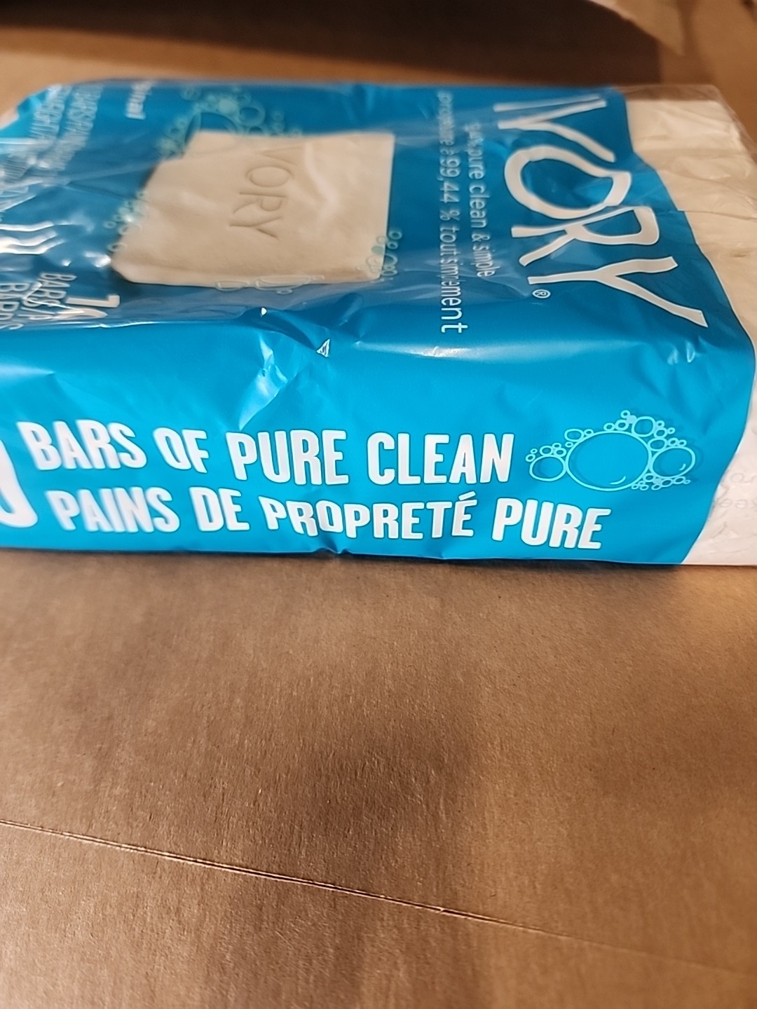 Ivory Bar Soap. 99.44% Pure Mild Body Cleanser Original Scent. 4 oz 10 Soaps VTG