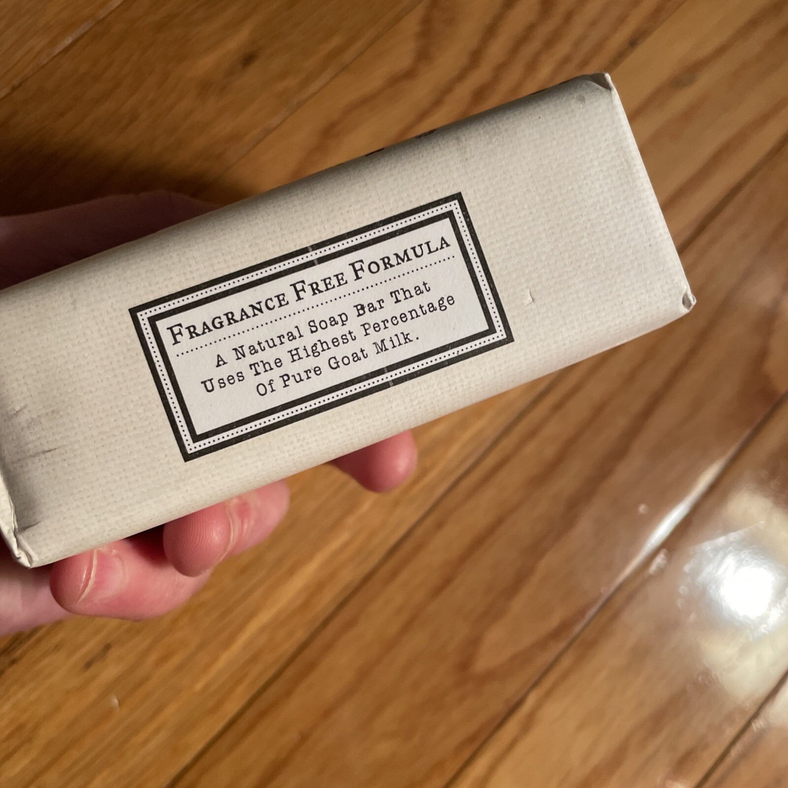 Beekman 1802 Pure Goat Milk Bar Soap Fragrance Free 9.0 oz/255g NEW SEALED NIB