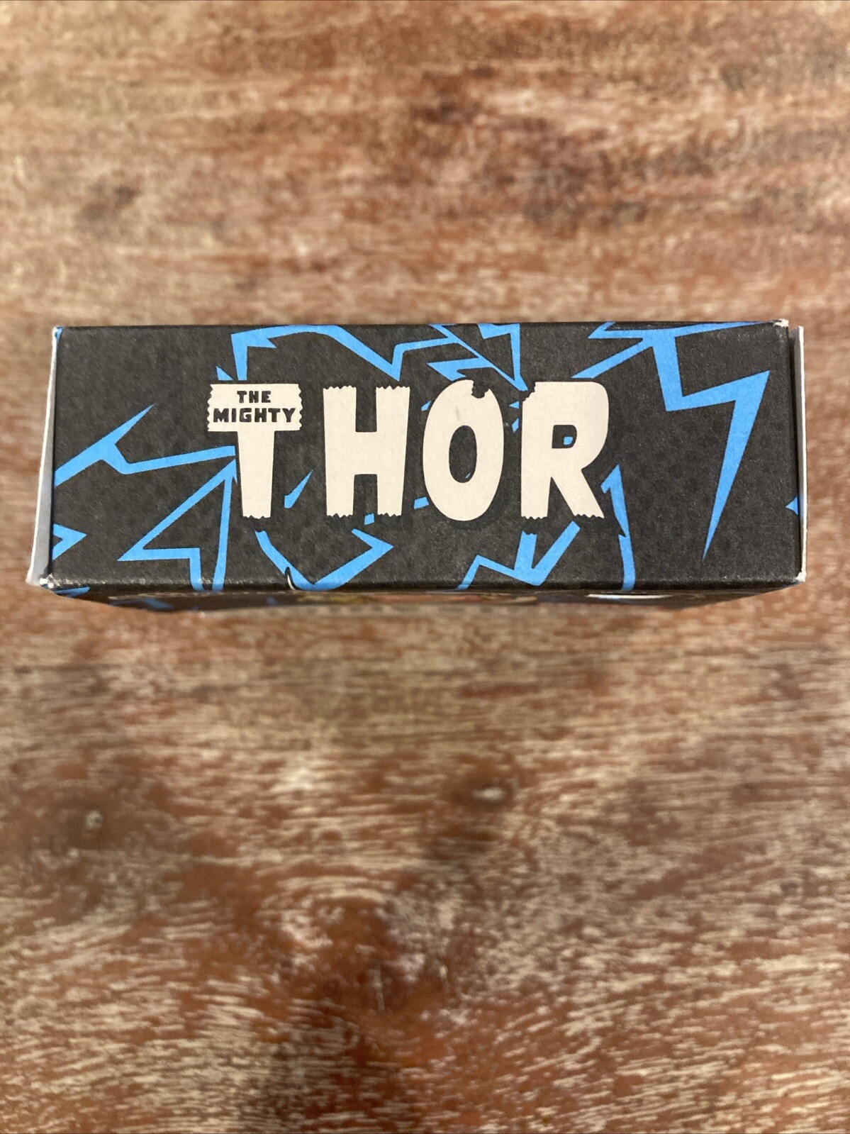 Dr. Squatch Divine Storm Thor Limited Edition Natural Soap Marvel Avengers NEW