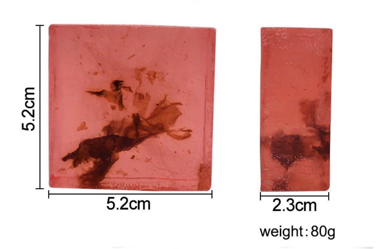 Yoni Red Rose Soap