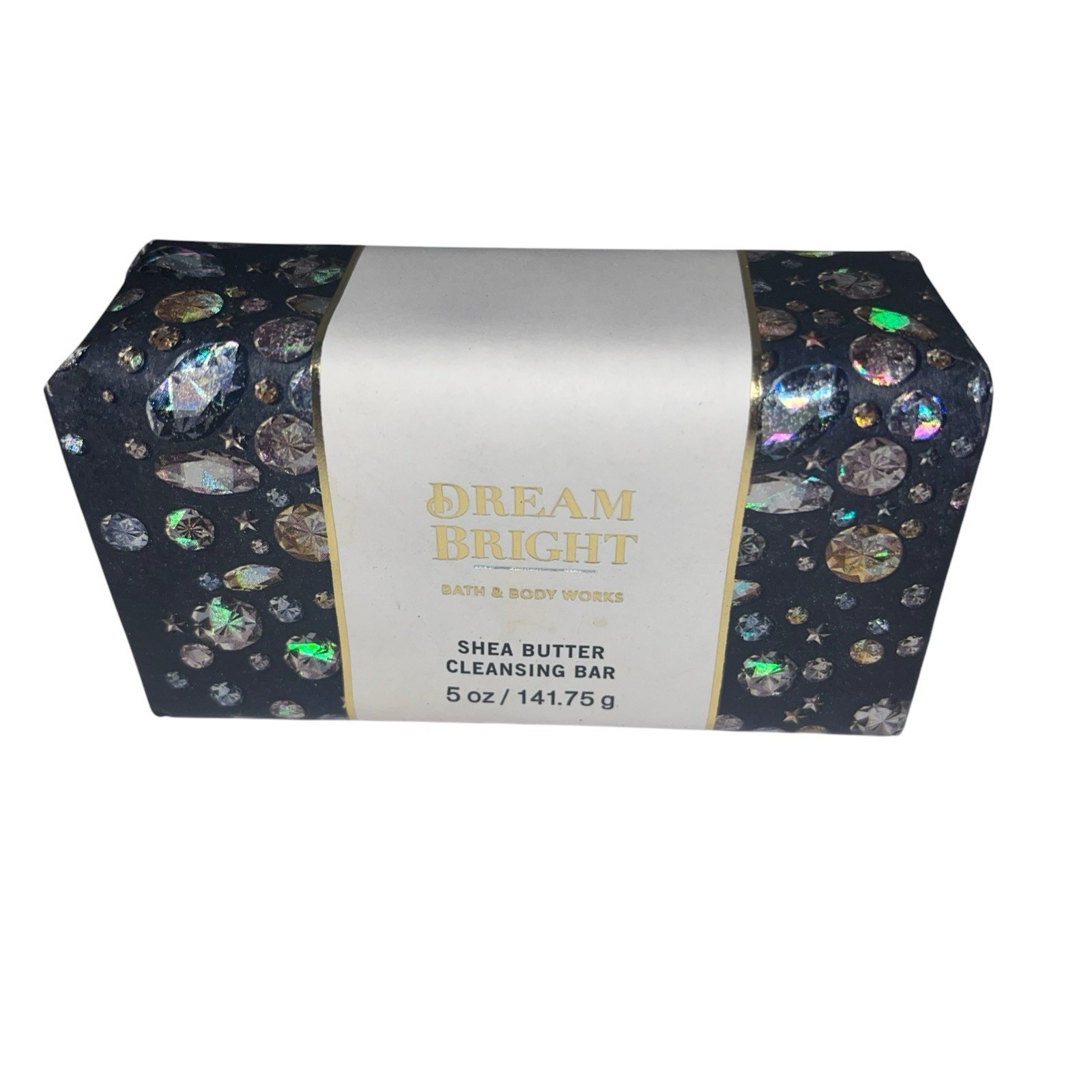 3 Bath & Body Works DREAM BRIGHT Shea Butter Cleansing Bar 5oz New
