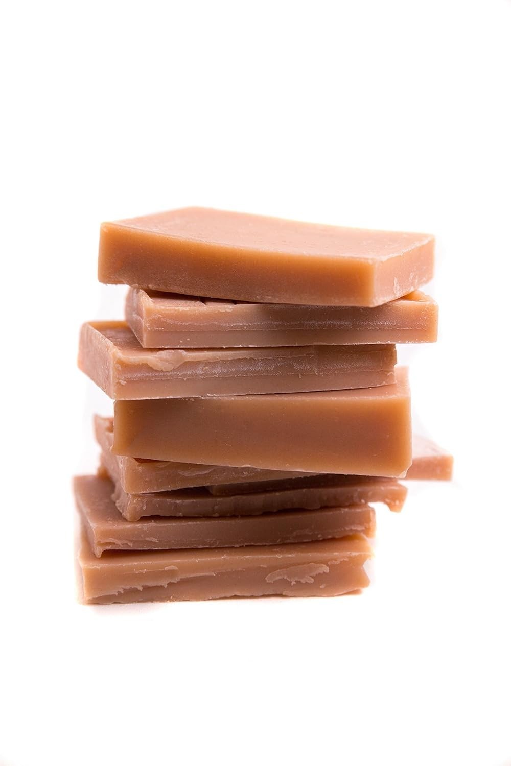 1 lb Natural Turmeric Soap Ends – Affordable, Eco-Friendly Care for All Ages
