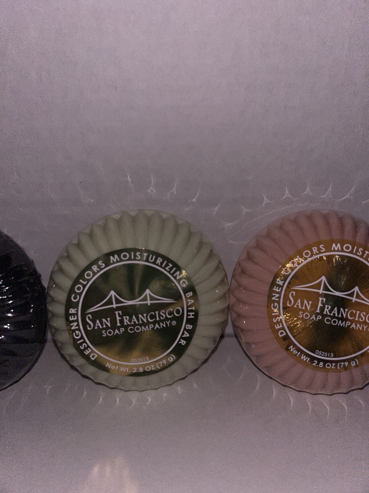 8 San Francisco Soap Company Decorative Designer Colors Moisturizing Bath Bar