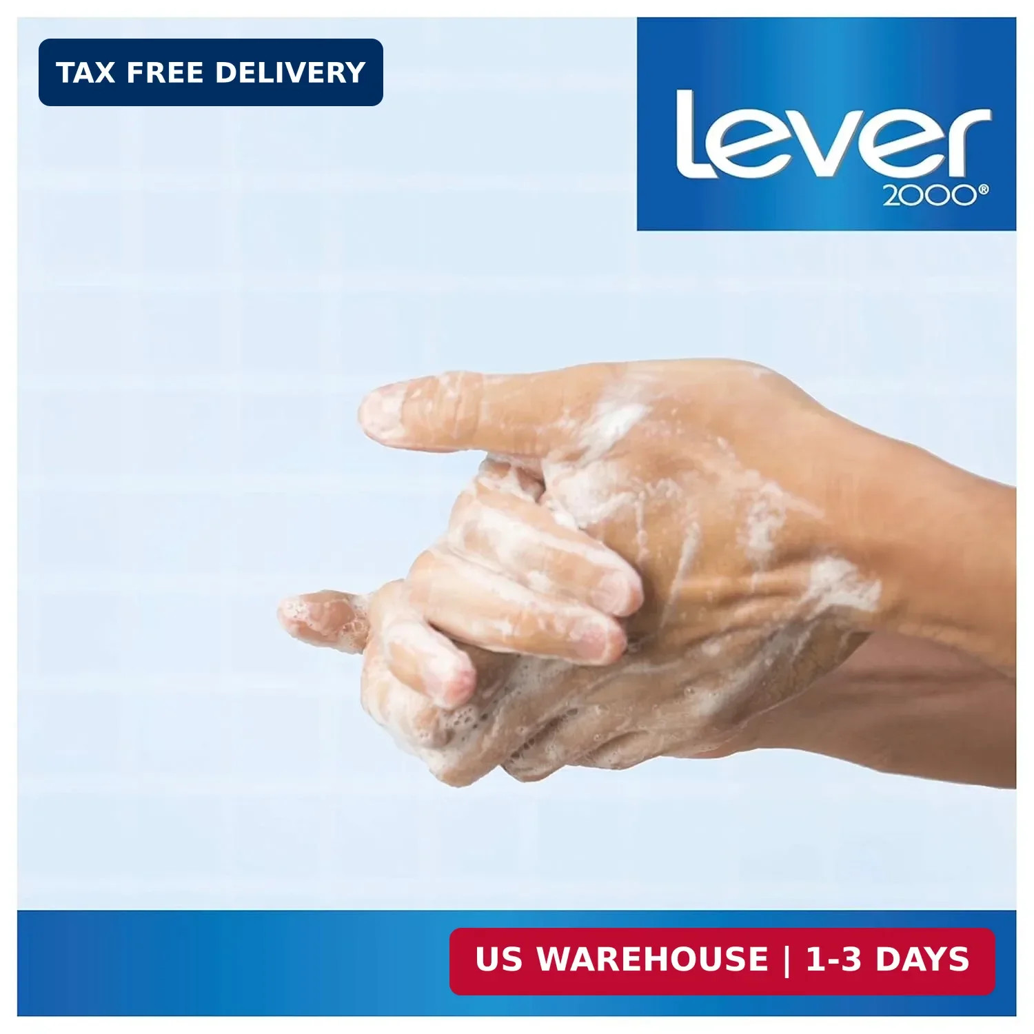 Lever 2000 Bar Soap, Original, 4 oz, 16 bar