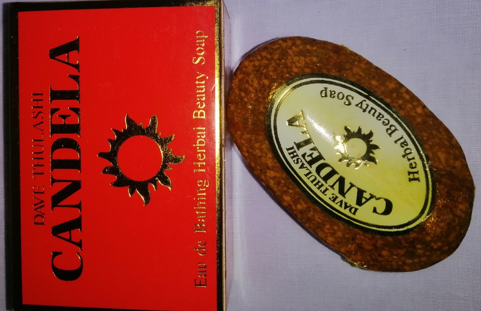 Bathing Herbal Beauty Soap Candela100% Natural Smooth and Soft Skin