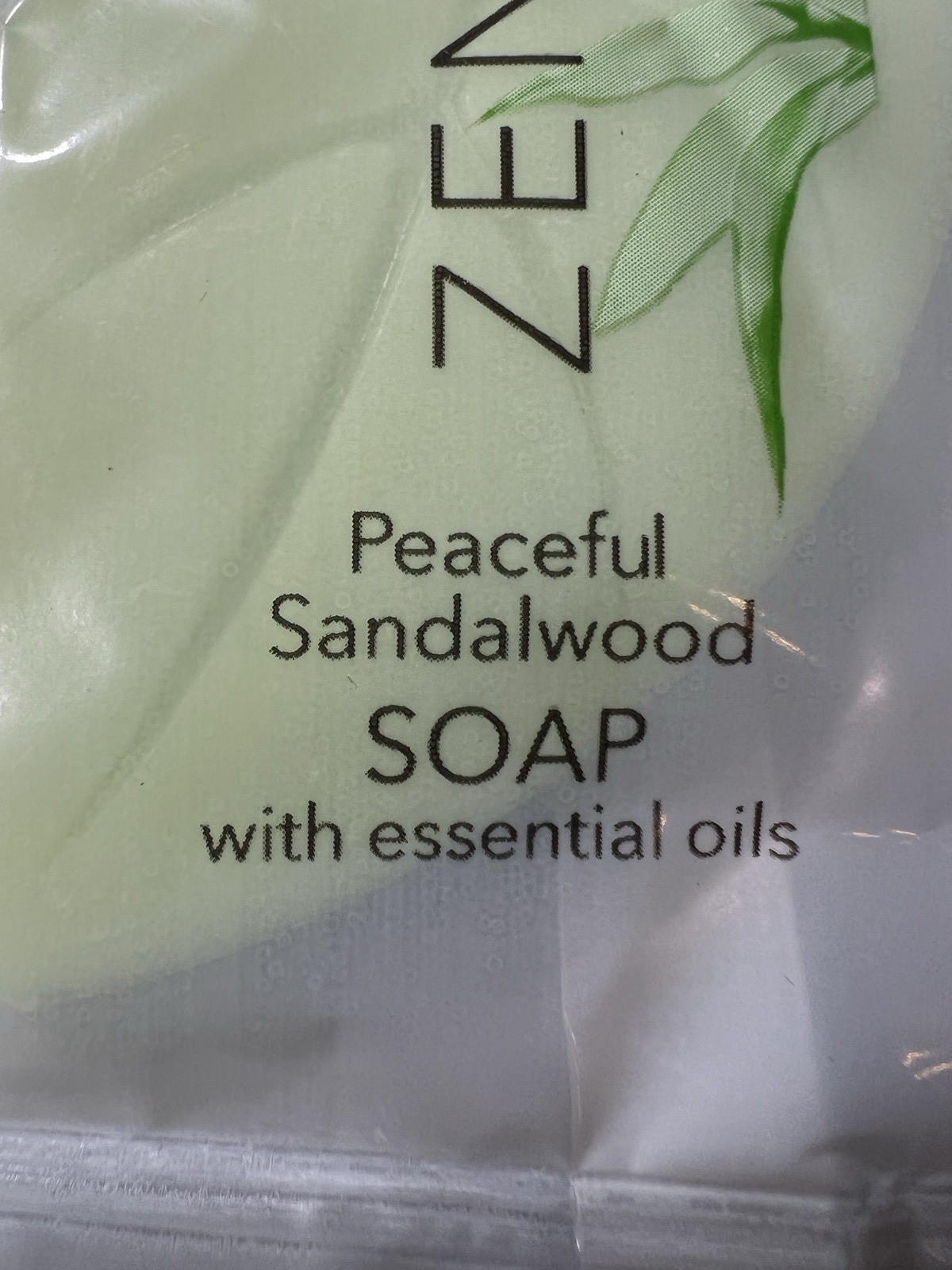 20 Pcs Zenses Peaceful Sandalwood Hotel Travel Size Soaps – Choice Hotels