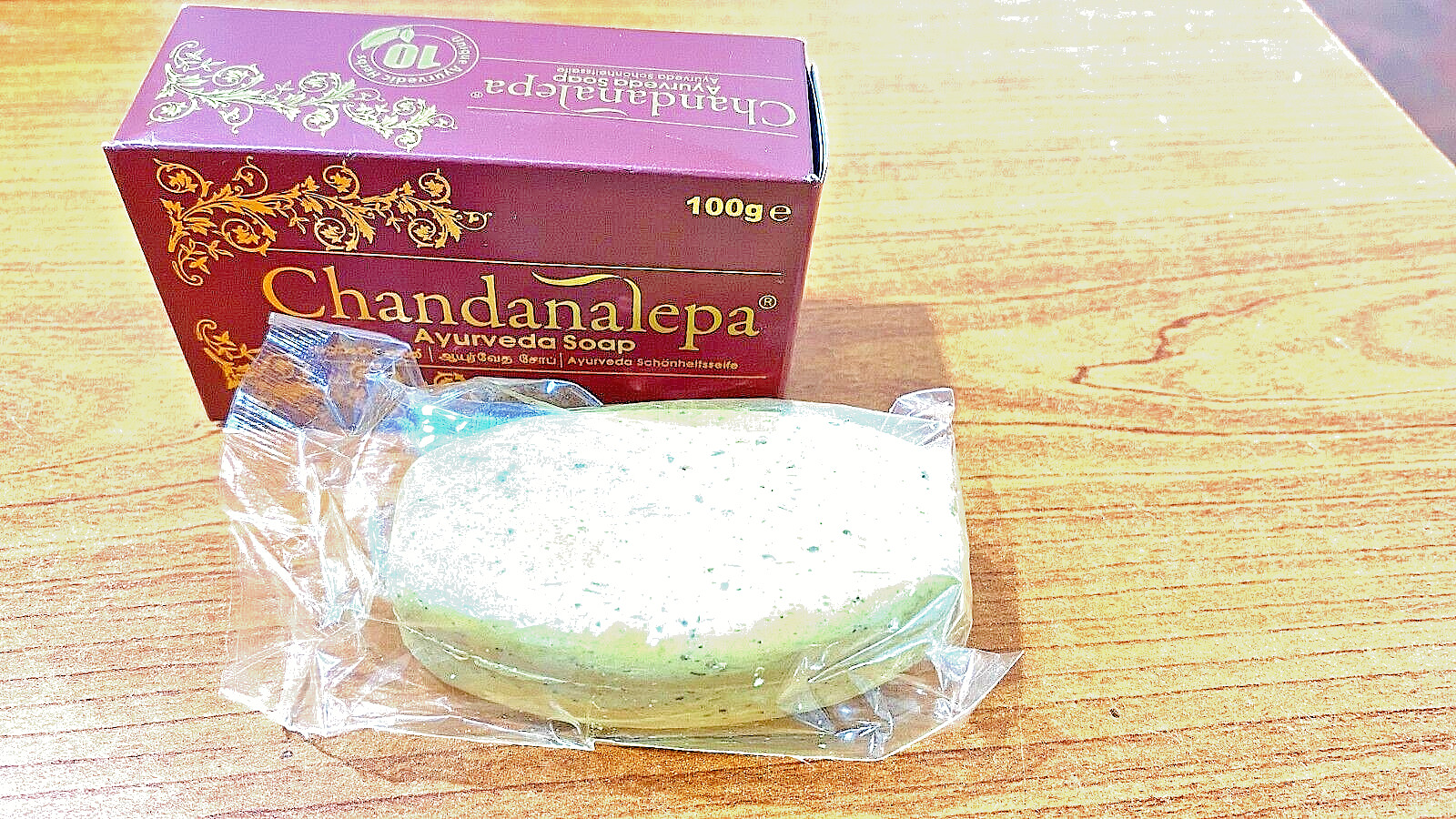 NEW Chandanalepa Beauty Soap Body Health Germ Killing Ayurveda Herbal Soap