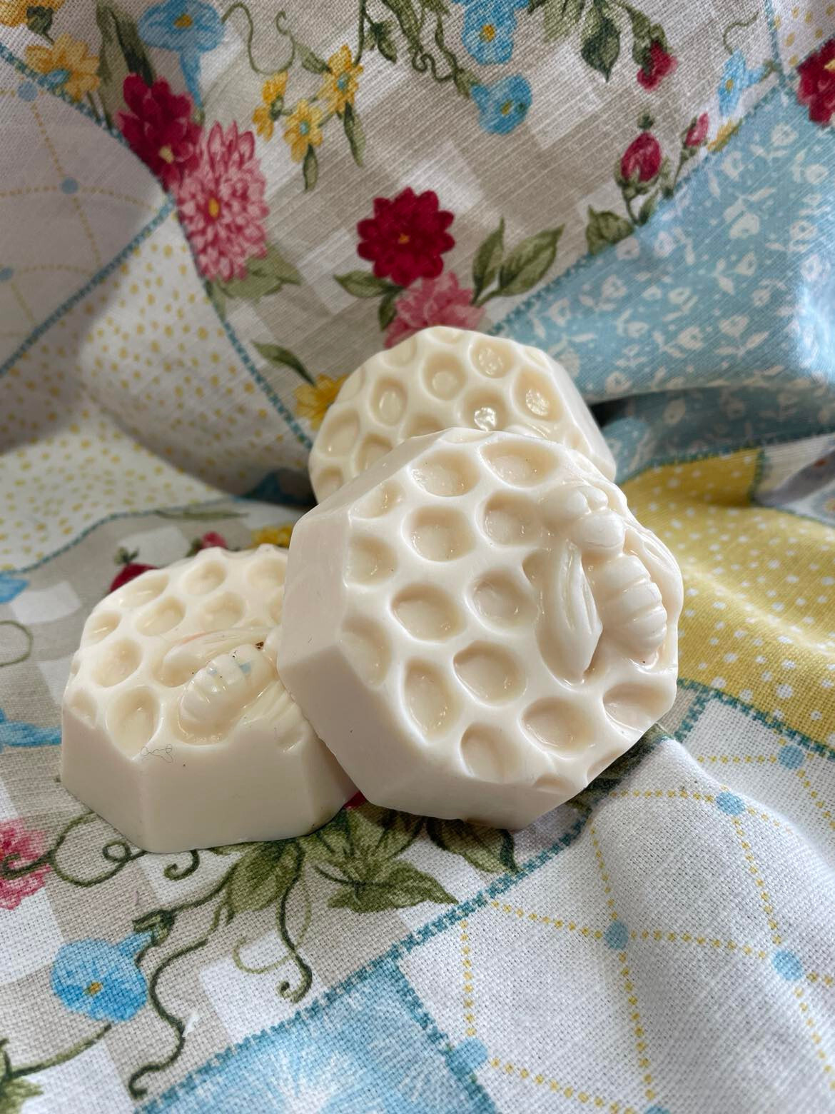 Goat Milk and Honey Soap Bars, Handmade, Natural Ingredients