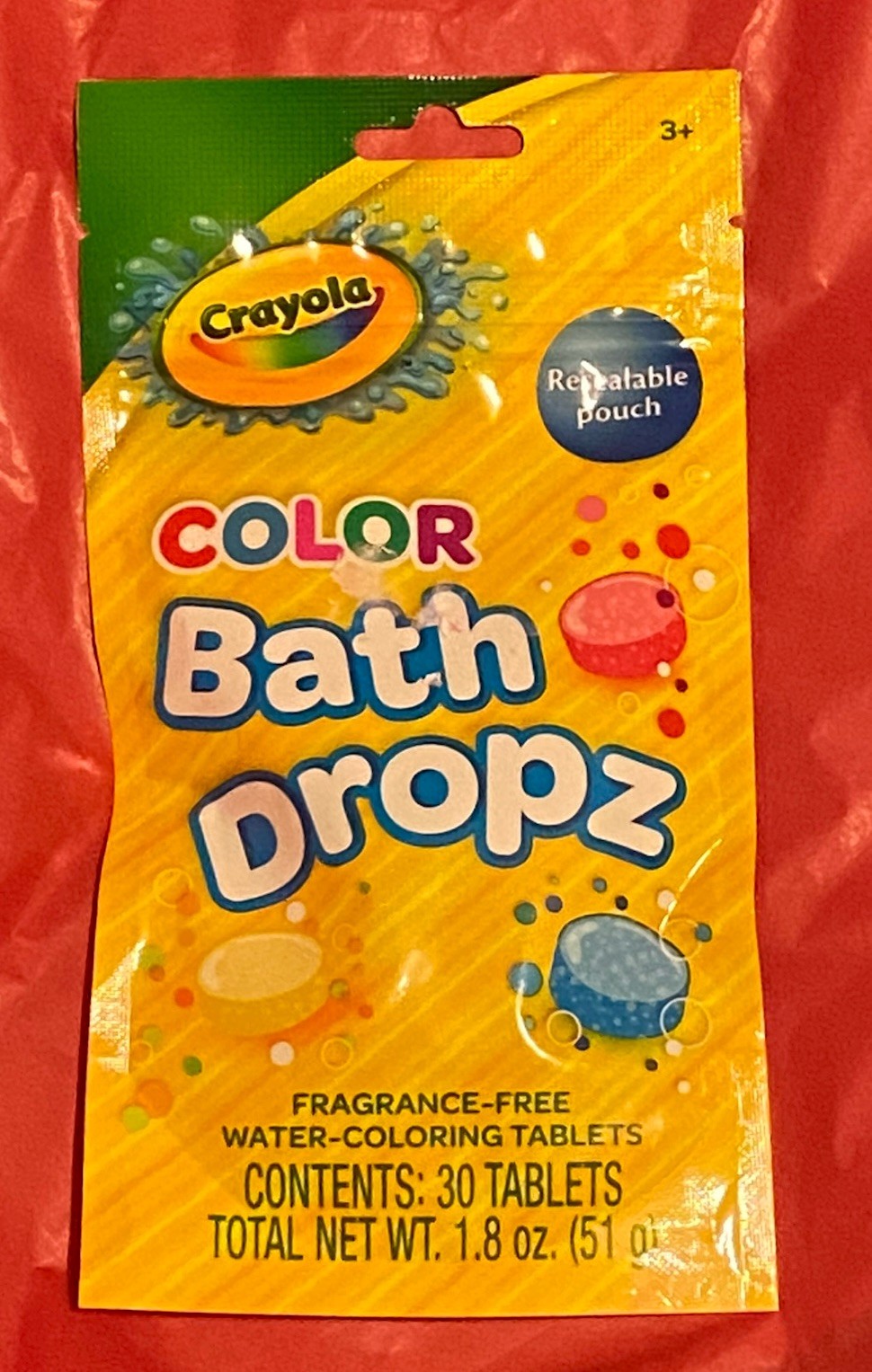Crayola Bathtub Fingerpaint 12 Pc Variety Pack Kids Gift Set, New Girls or Boy