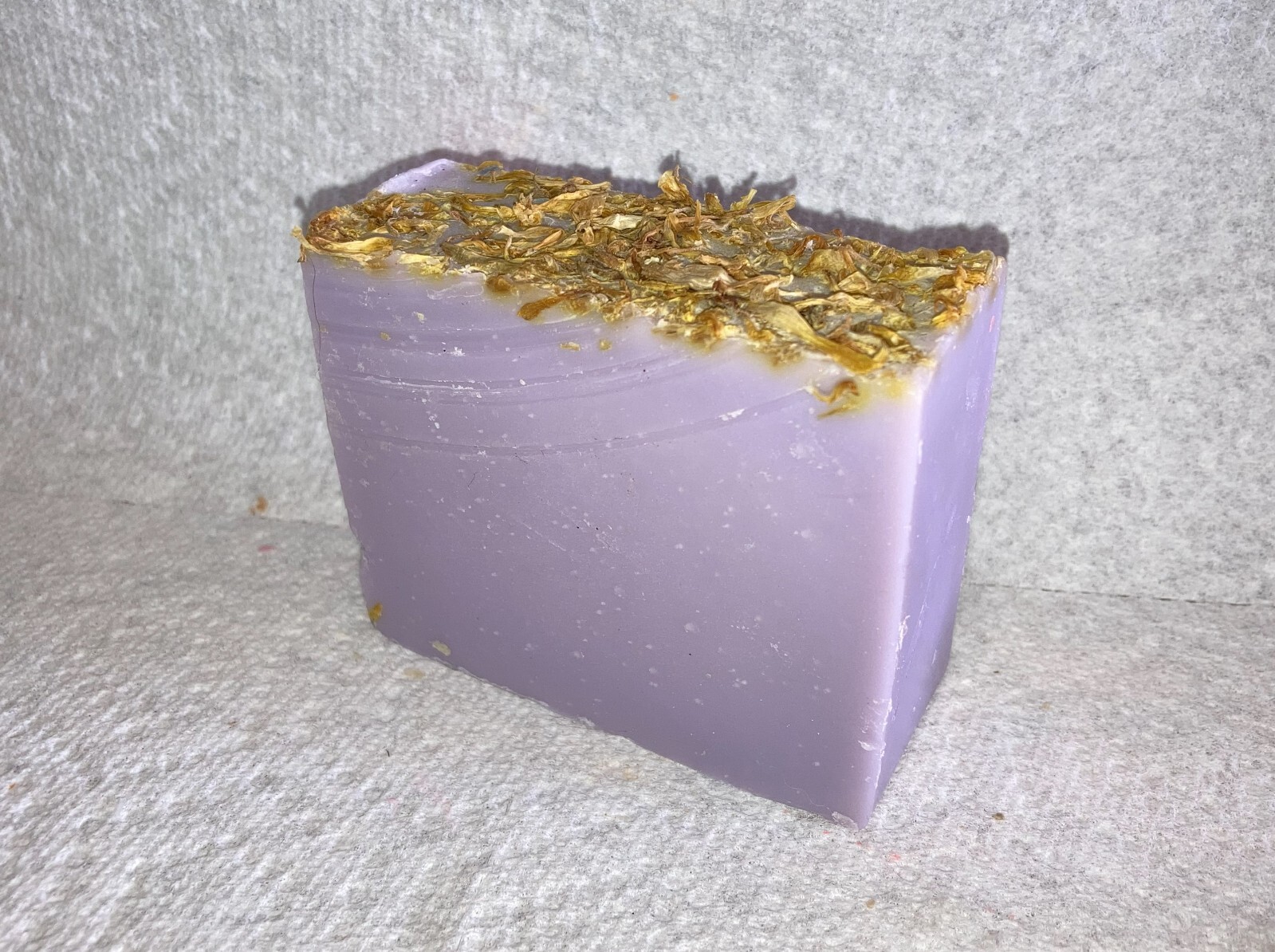 Handmade Floral Scent Soap – Lavender – 4 oz. w/Cocoa & Shea Butter
