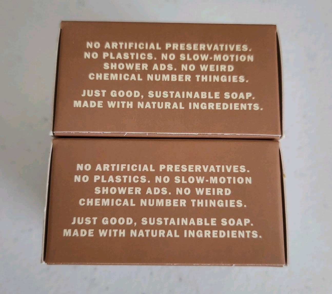 2x NUDY RUDY KILLA VANILLA BODY BAR SOAP 4.2 OZ