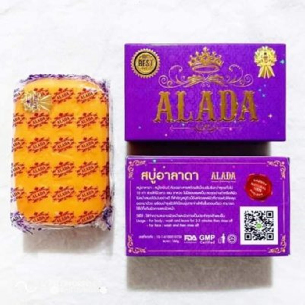 5X ALADA Instant Whitening Soap Authentic Natural Soap 160g Fast Shipping
