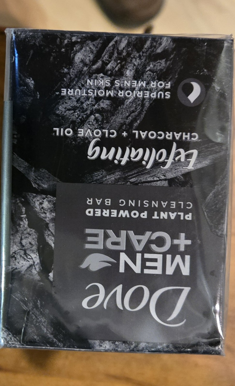 Dove Men Care Charcoal Clove Oil Cleansing Bar 4 Ounce Pack of 4×18 =72 bars