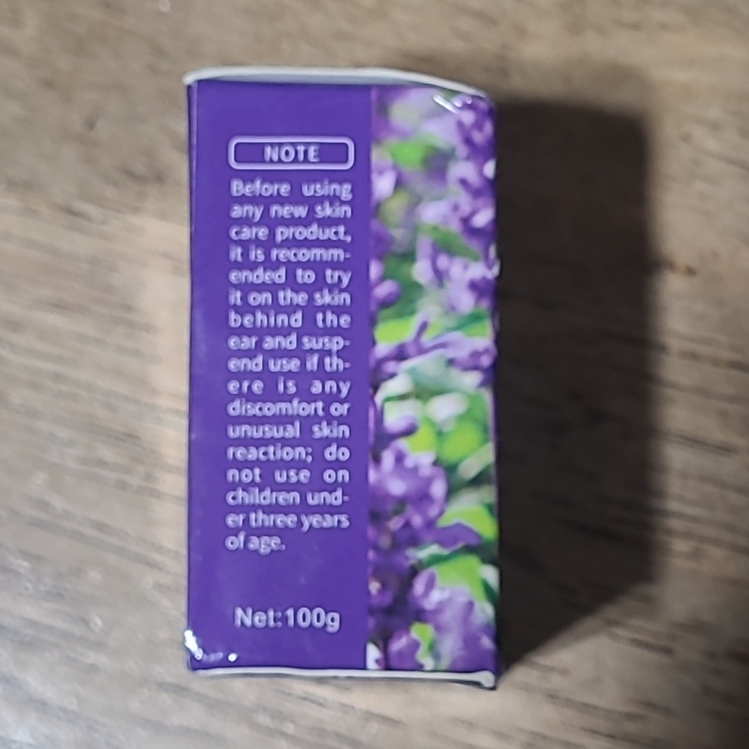 Sadoer Organic Lavender Soap 3.5 Fl Oz